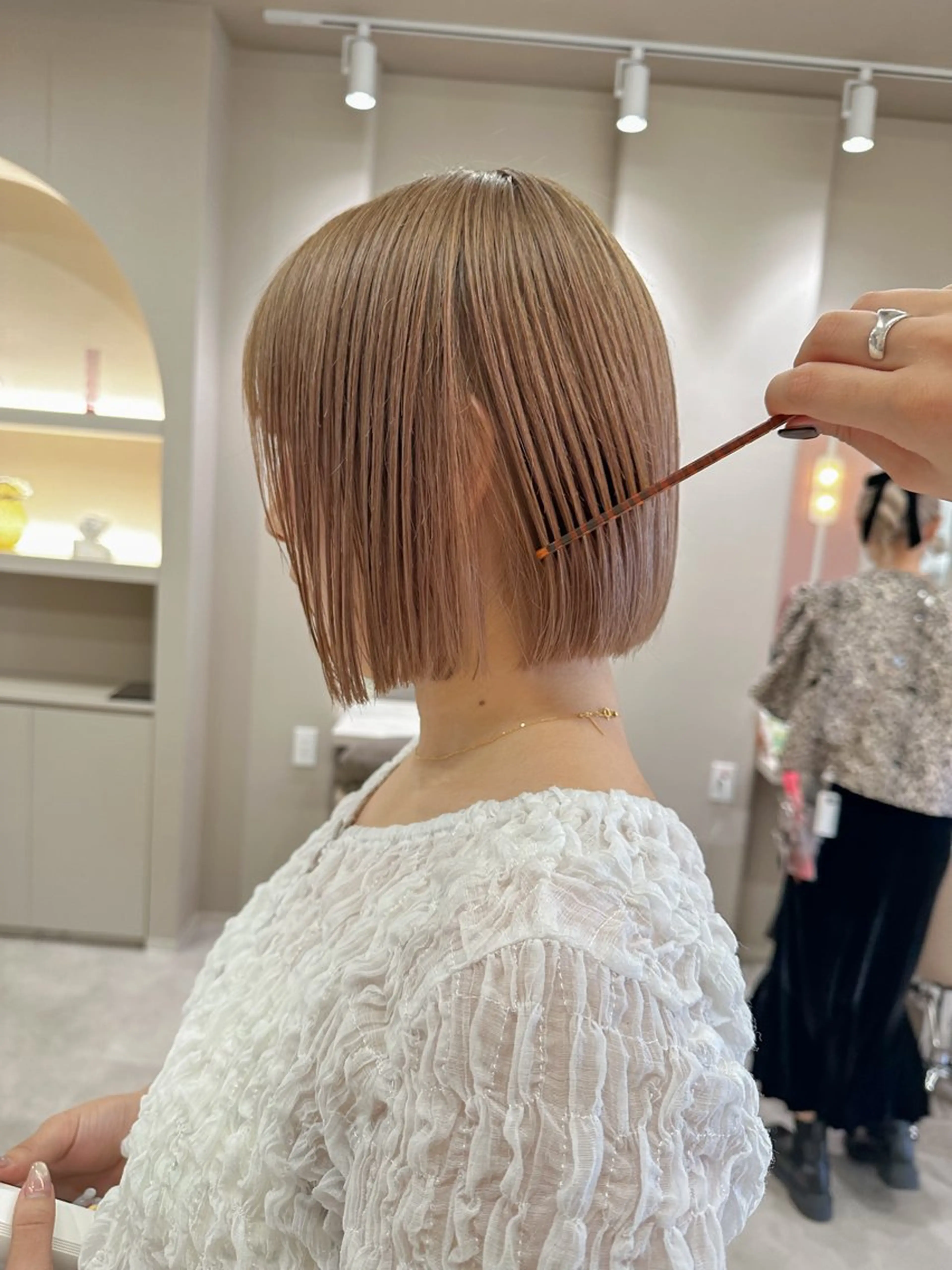 カラー 色素薄めカラー o___mioのヘアスタイル