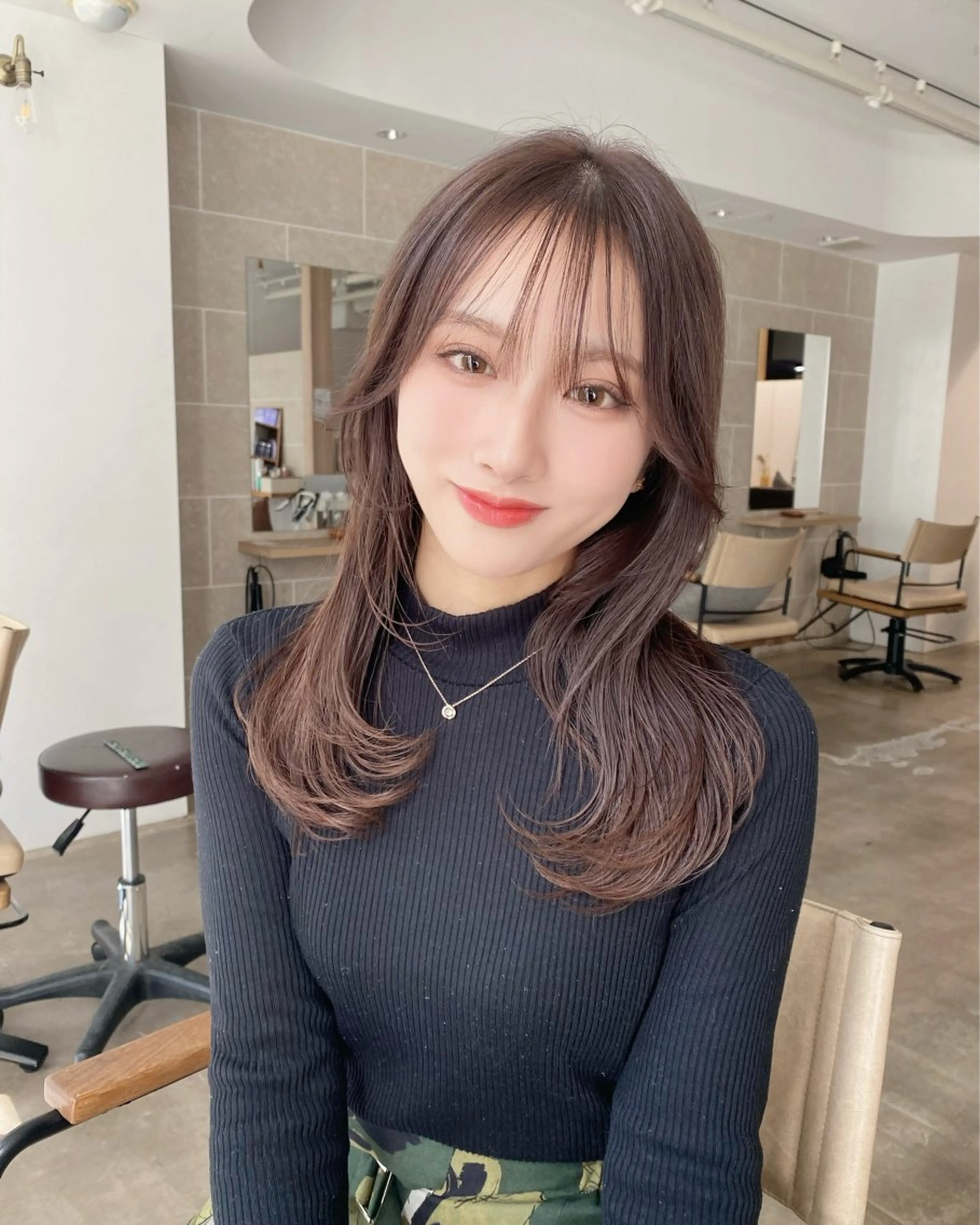 前髪＆顔周りカット➕トリートメント🪞🫧の写真