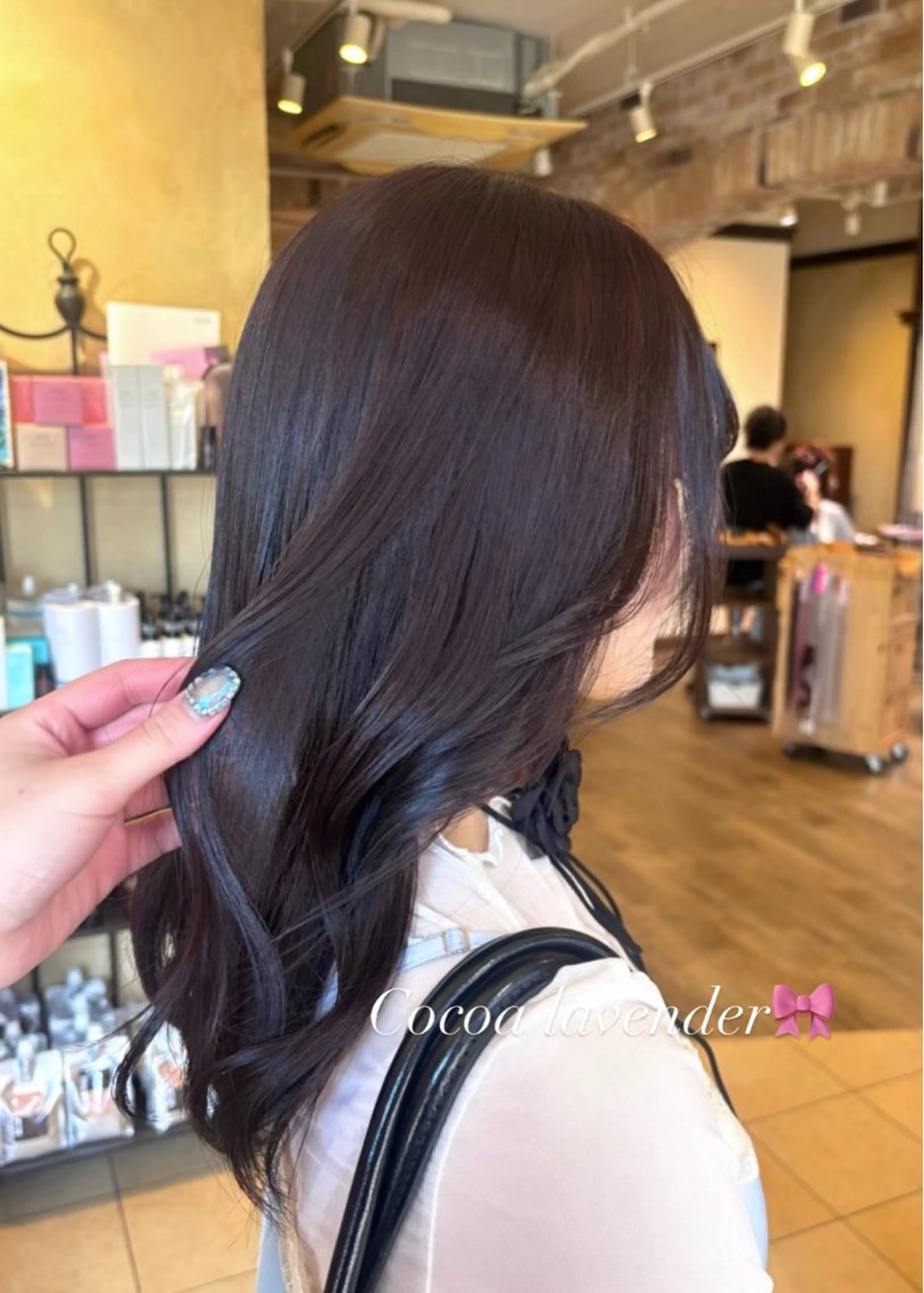 カラー ヘアカラー Ly hair / nanoha🤍のヘアスタイル