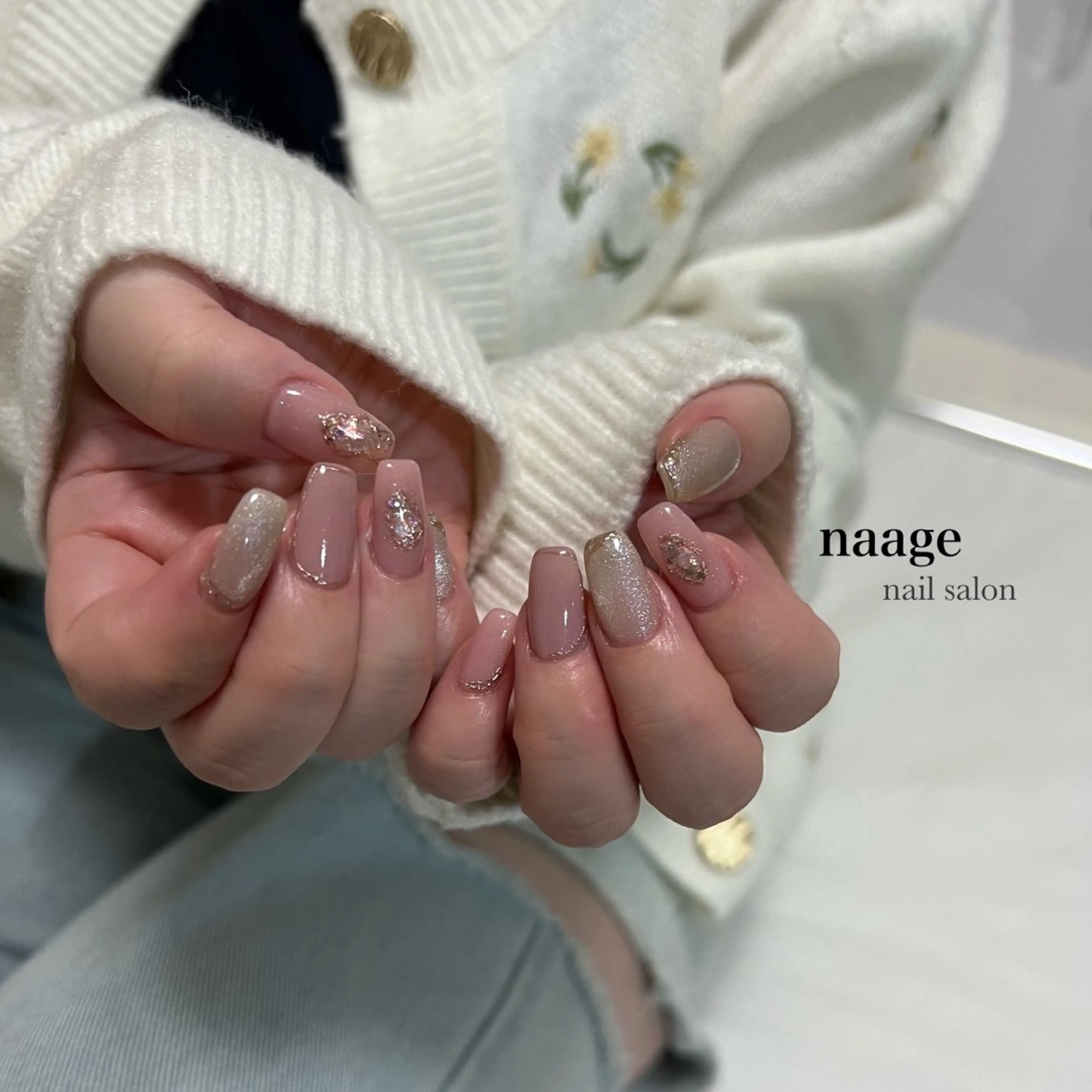 ネイル ハンドネイル naage nailのネイルデザイン