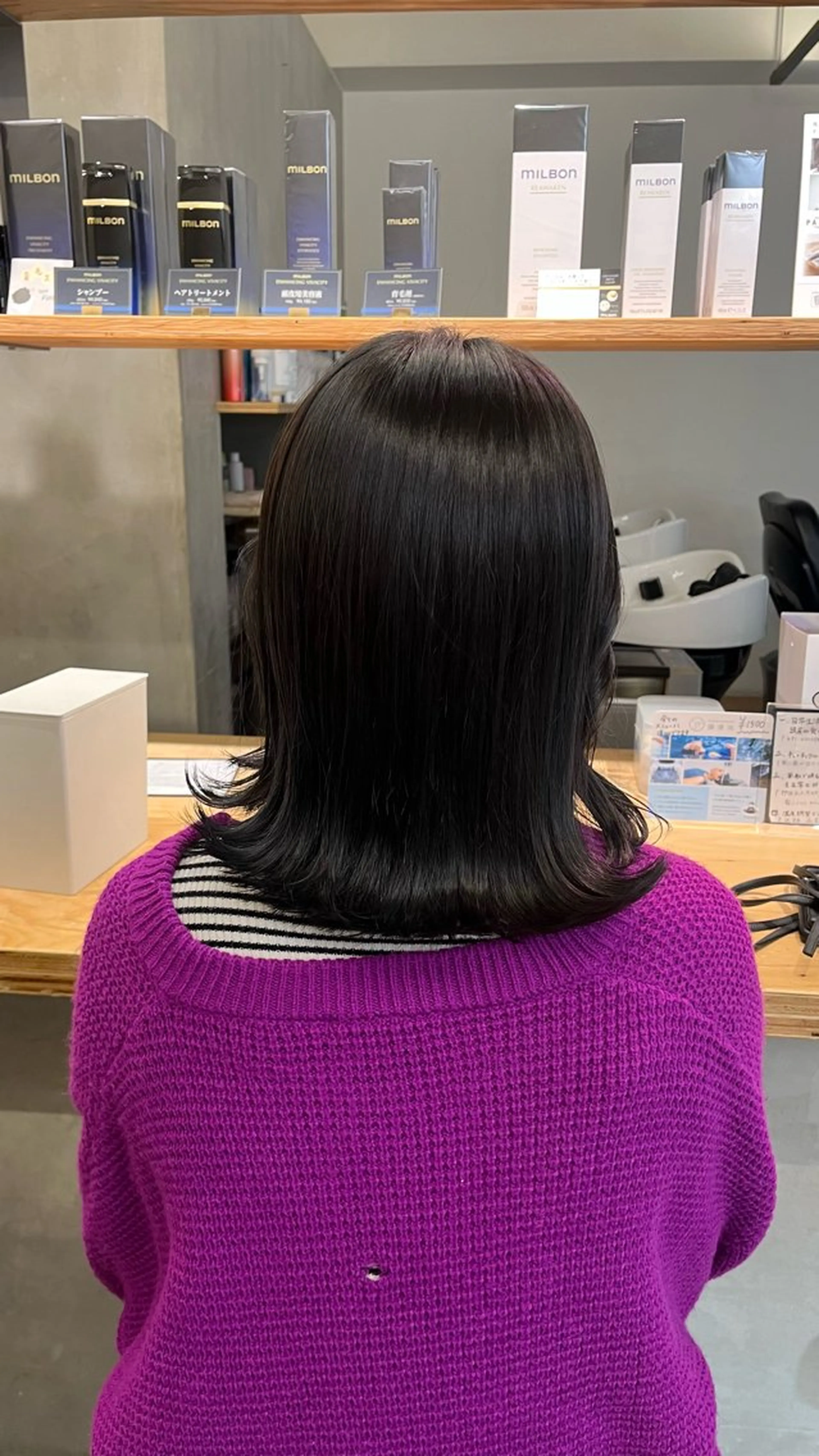 カラー Naotsuka Yui  🌺のヘアスタイル