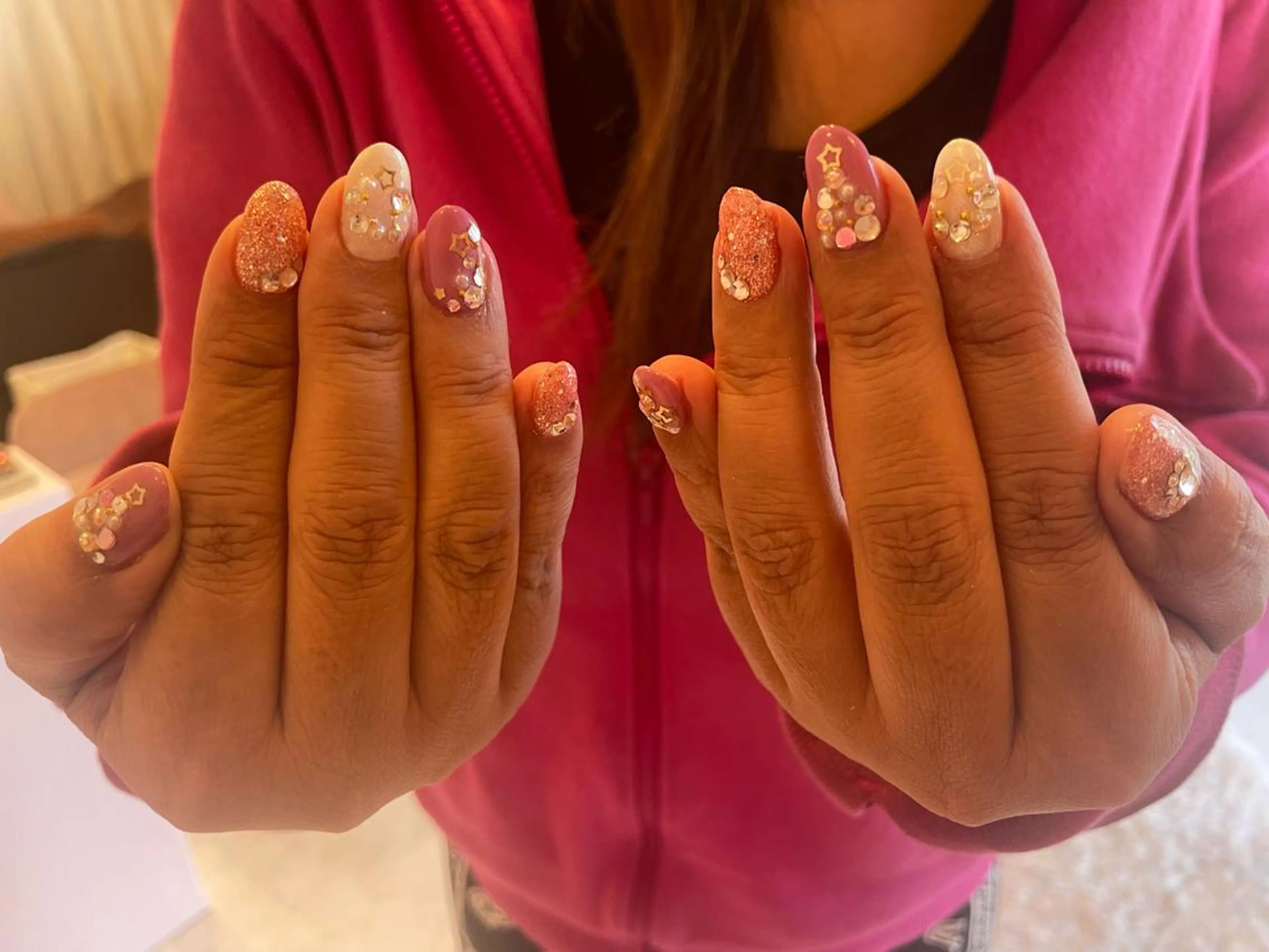 ネイル ♡ビジュール♡ NAIL &まつ毛のマツエク・マツパデザイン