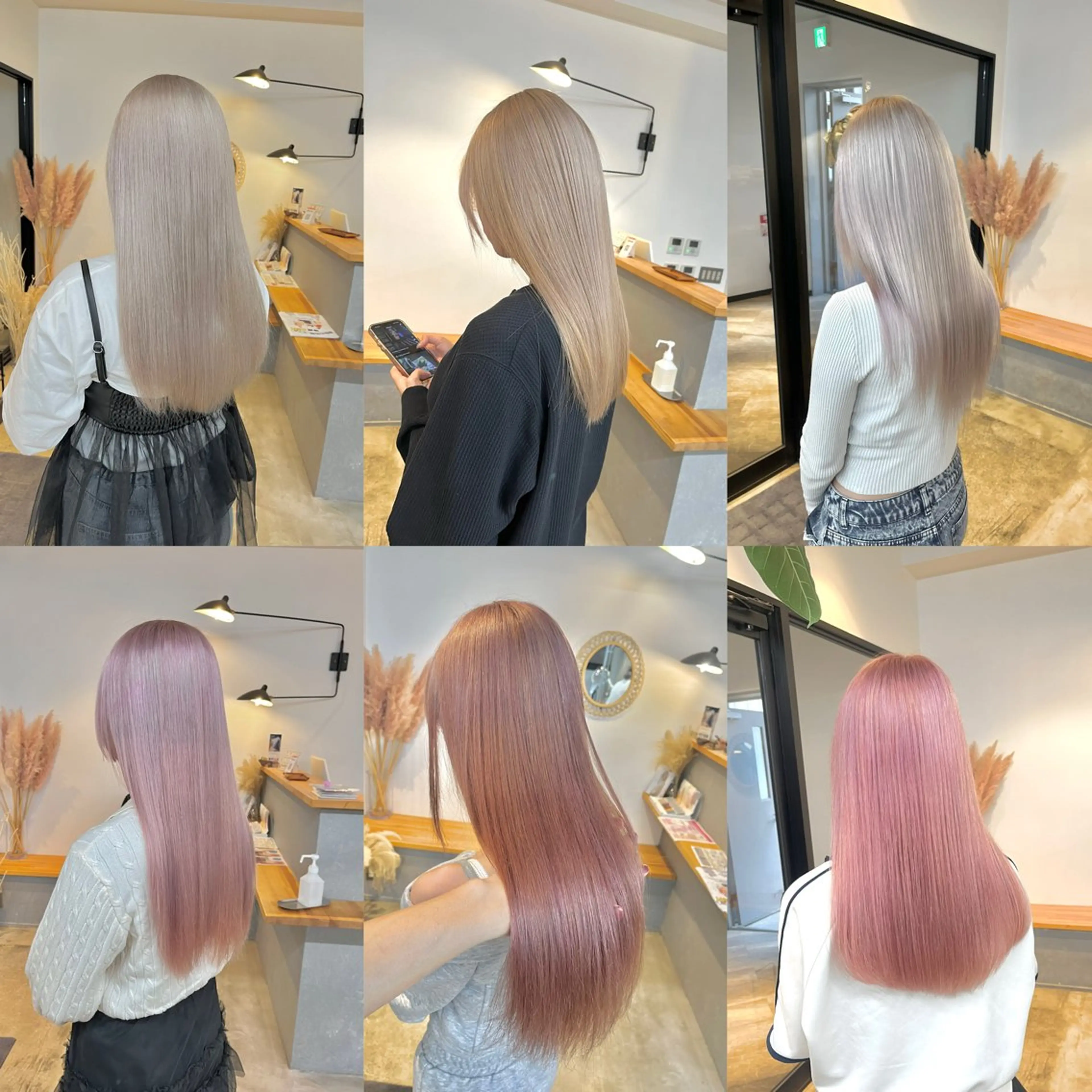 ロング カラー ヘアカラー ハイトーンカラ ー/小川のヘアスタイル