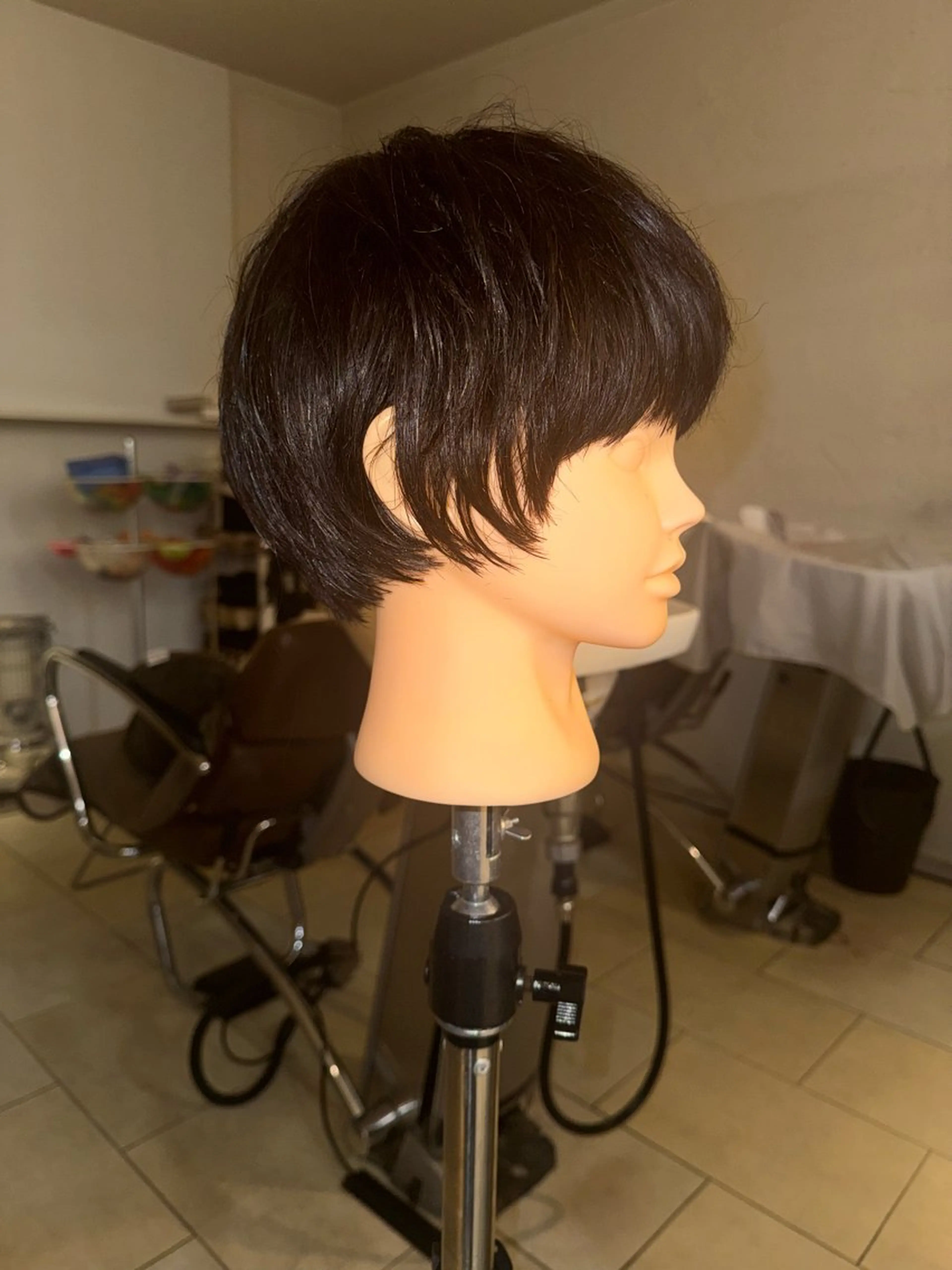 ショート 今泉/kai🐇ボブ 似合わせカットのヘアスタイル