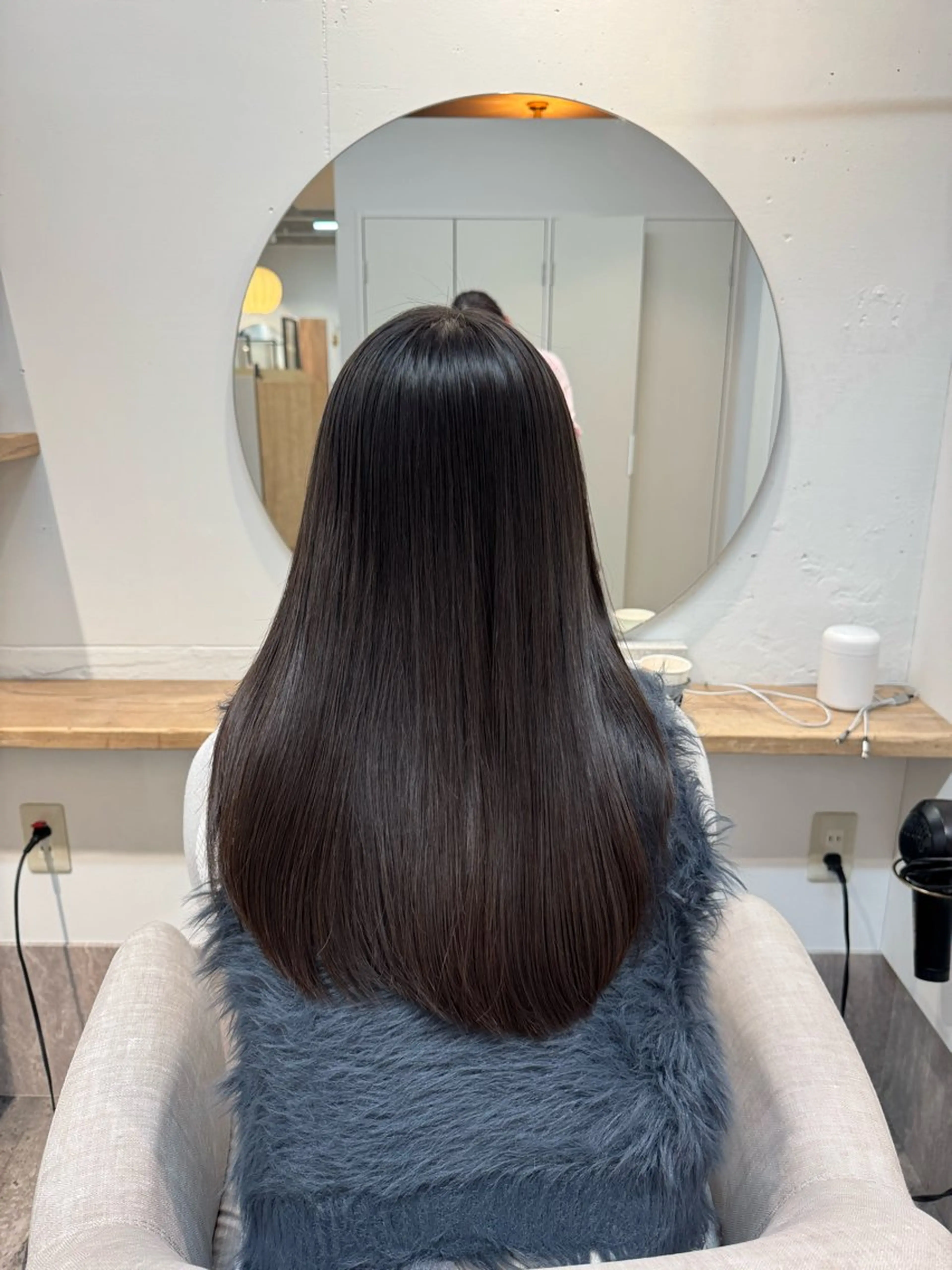 ロング Yuna ユウナのヘアスタイル