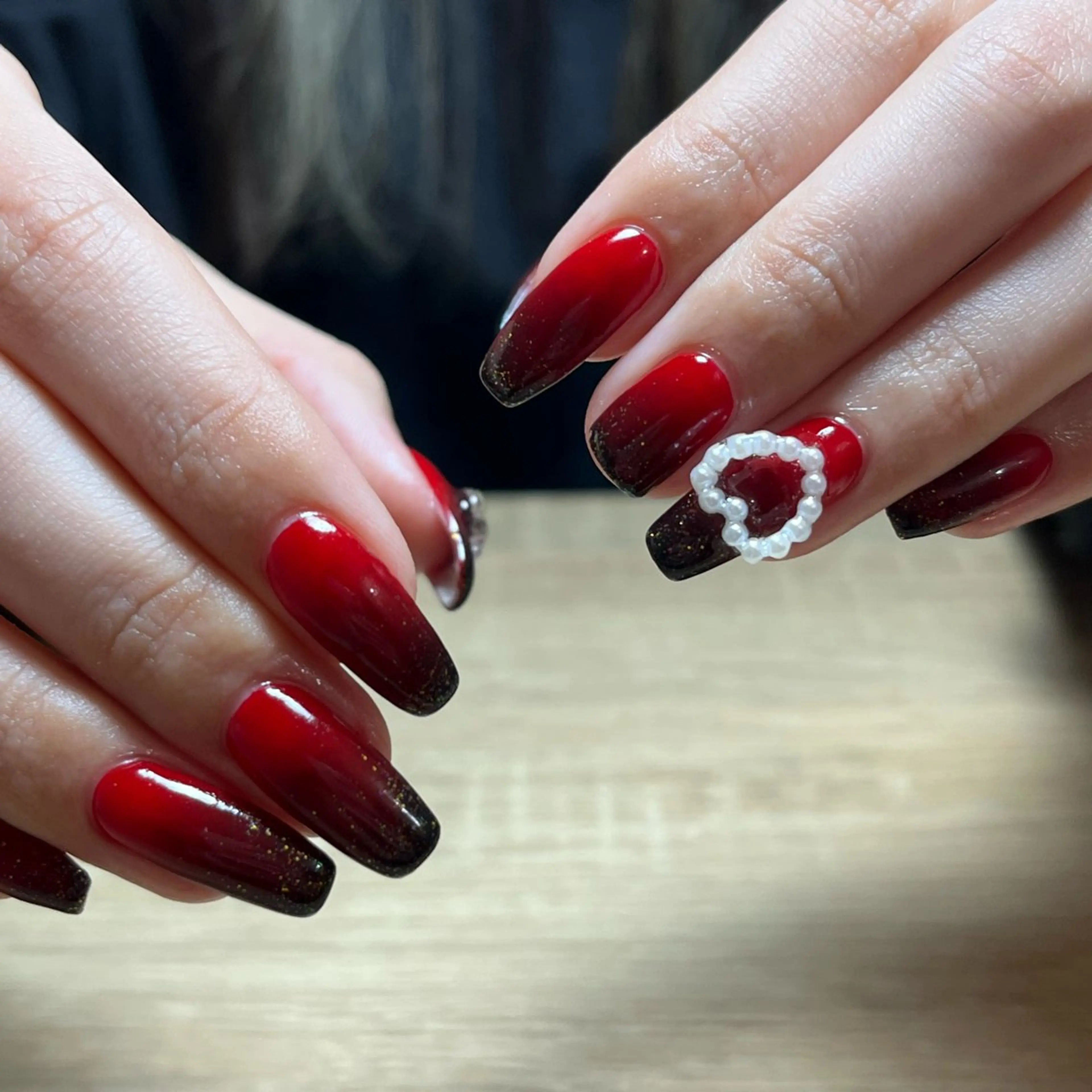 ネイル 渡邊 束紗のネイルデザイン