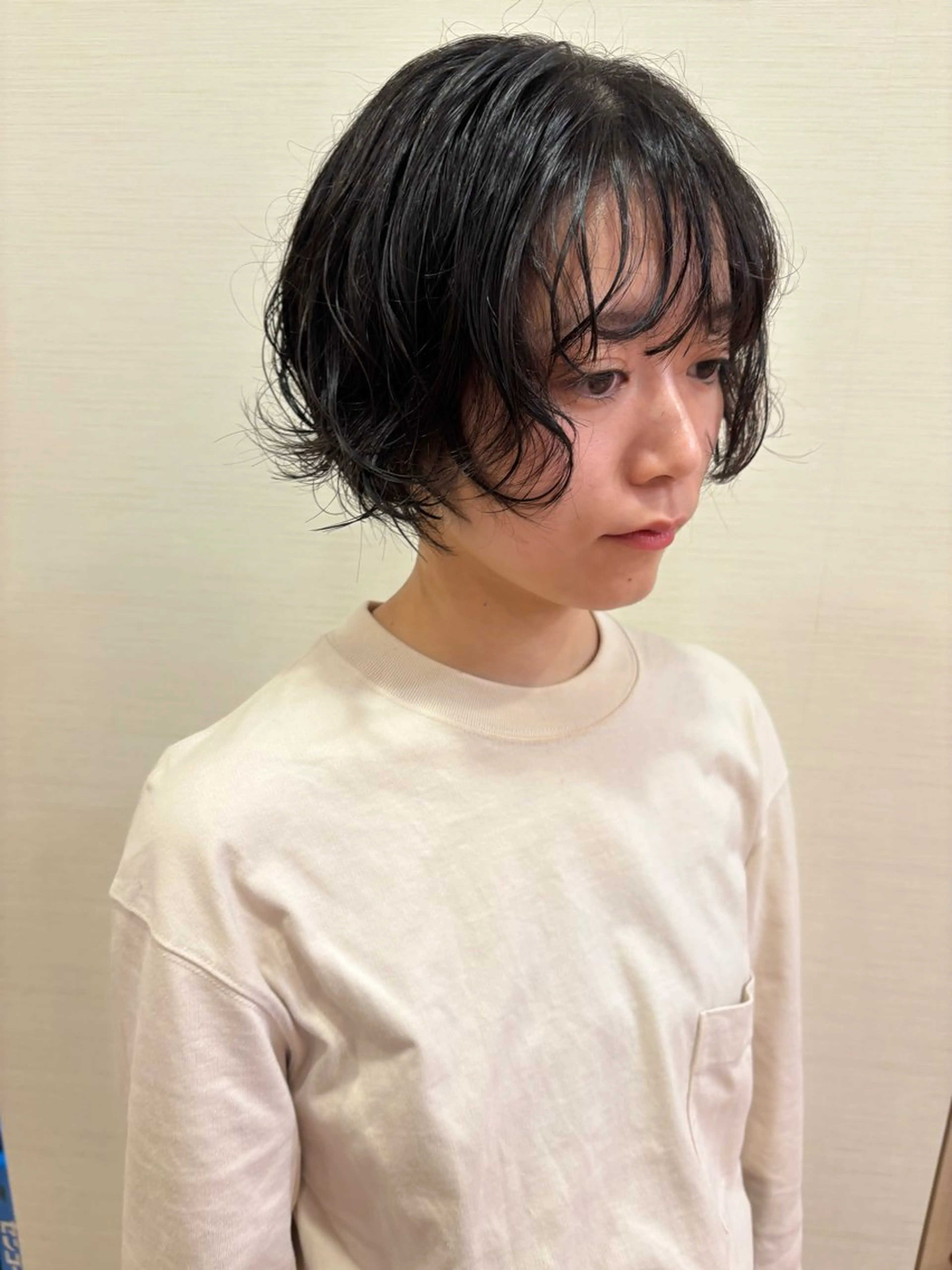カット＋パーマの写真