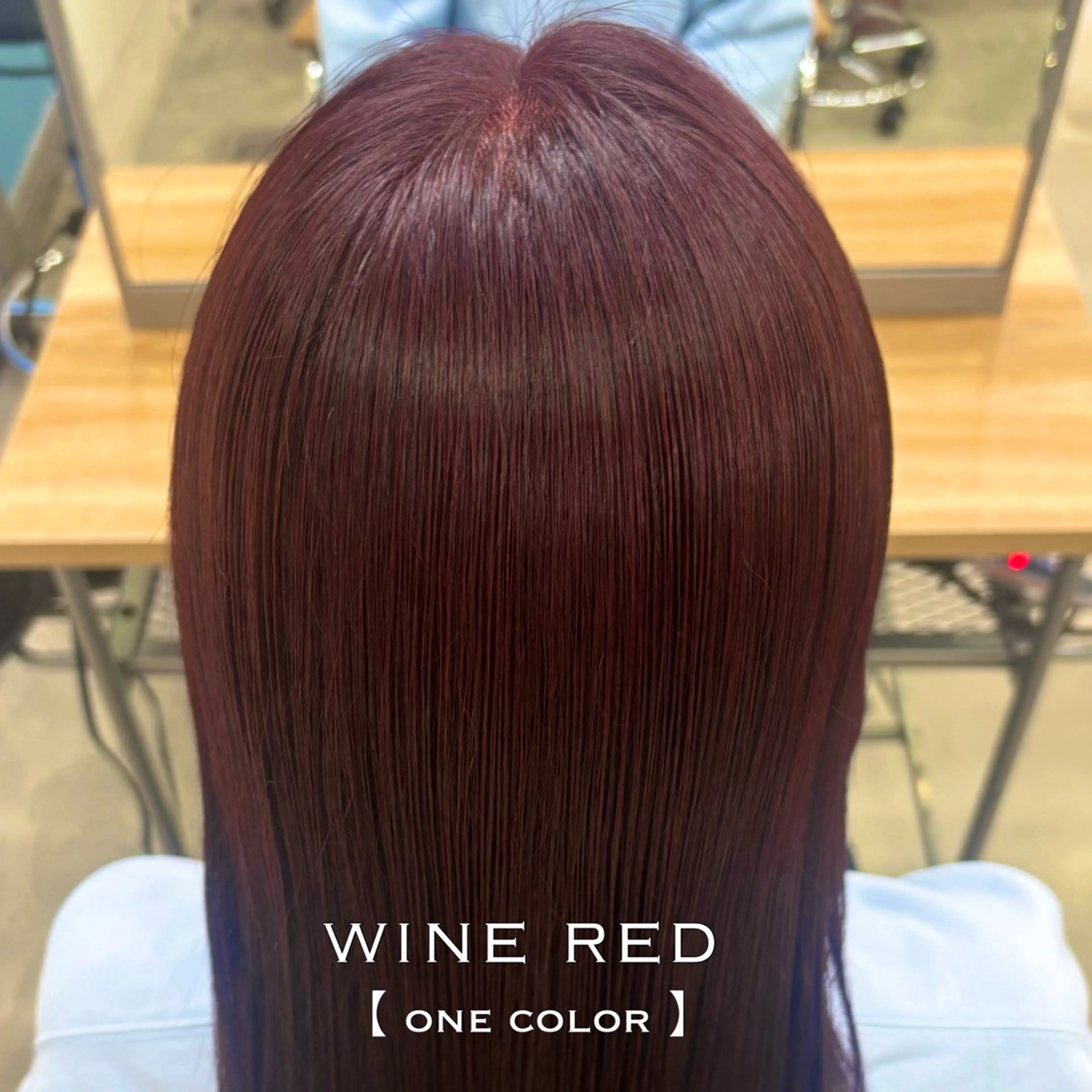 セミロング カラー ヘアカラー ⌇🌹透明感カラー 🌹ᴍᴇɢᴜᴍɪ ⌇のヘアスタイル