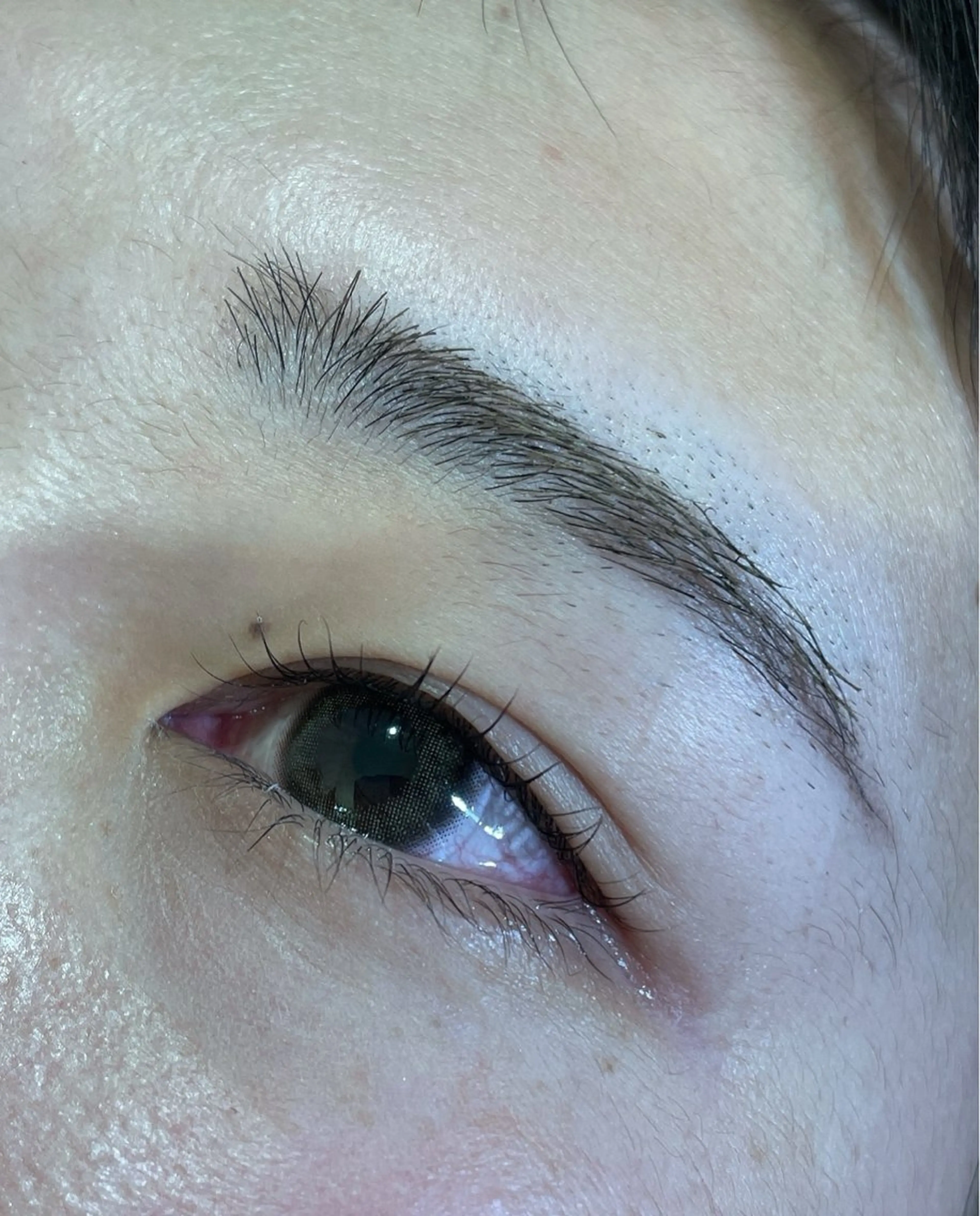 マツエク・マツパ 井上 真里奈のヘアスタイル