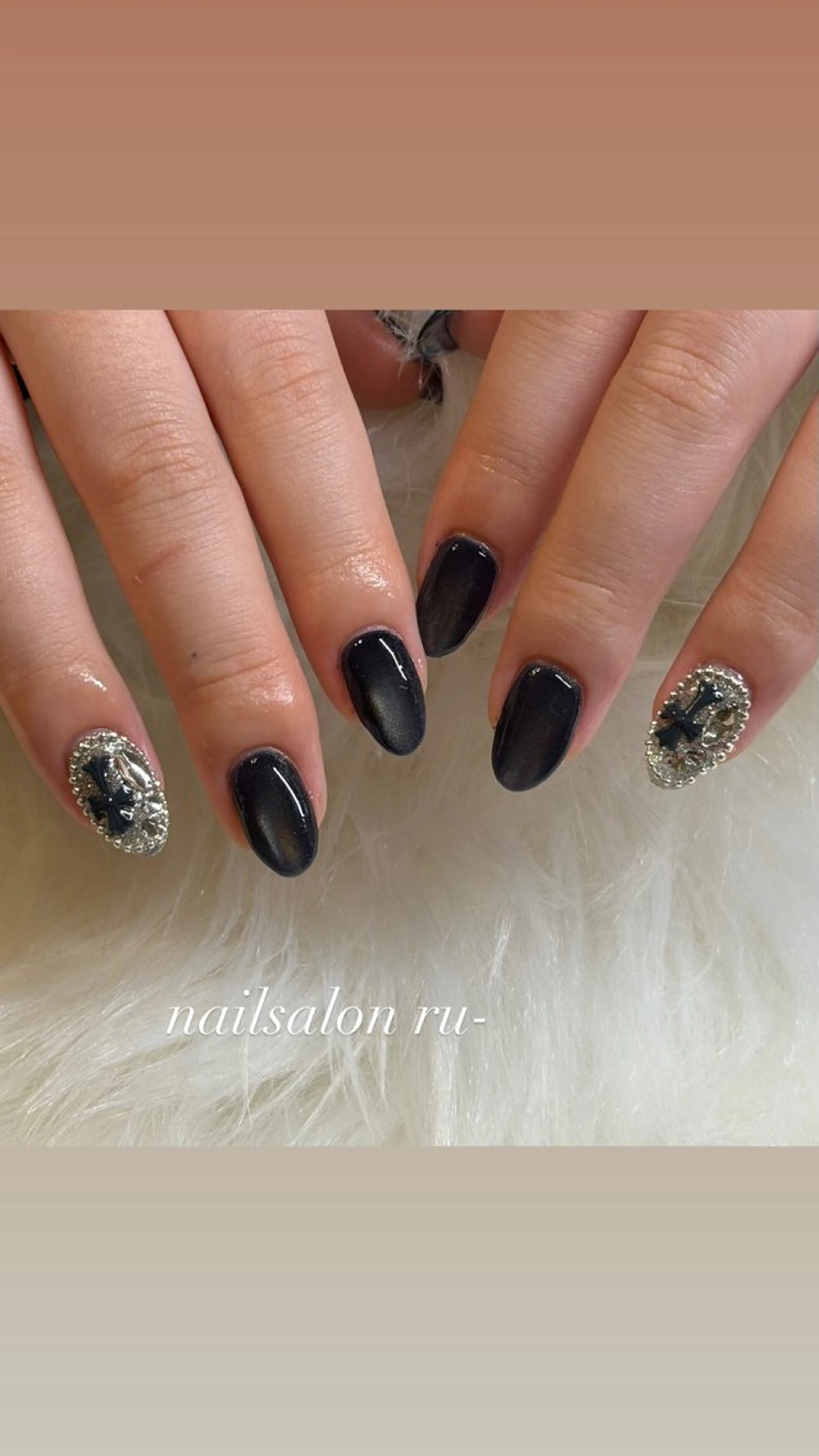 ネイル ハンドネイル nailsalon RU-のネイルデザイン