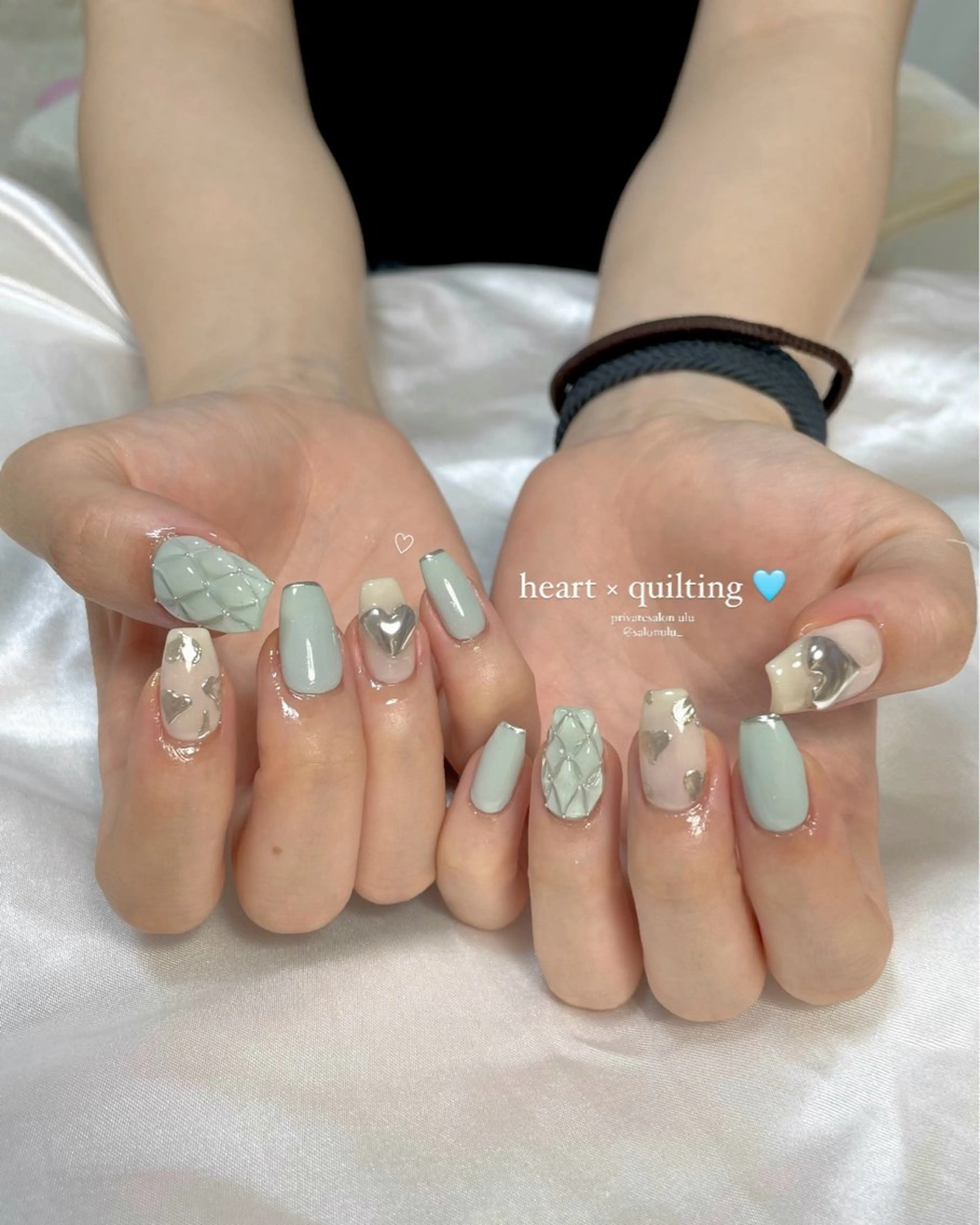 ネイル ハンドネイル nailsalon uluのネイルデザイン