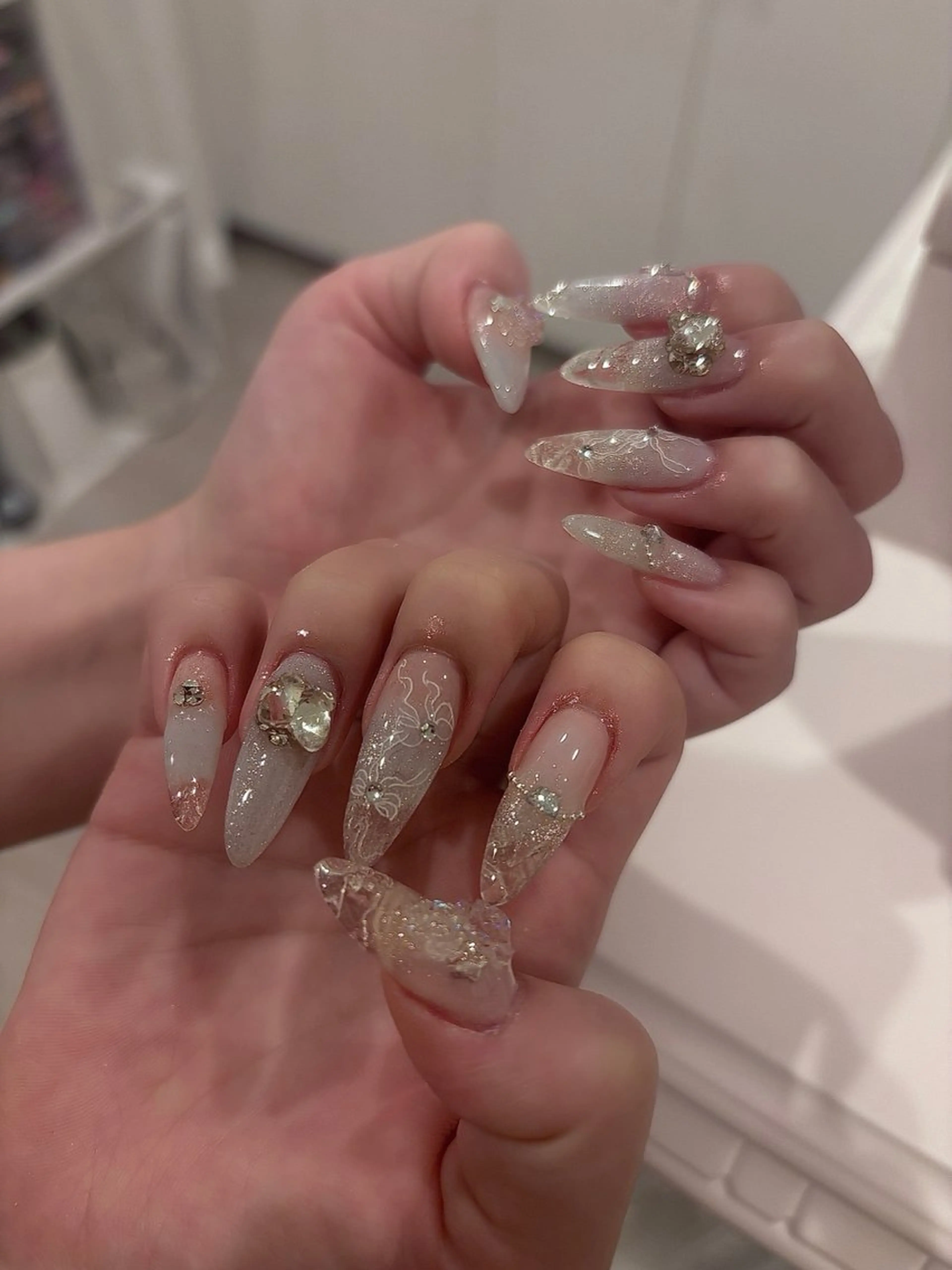 ネイル 名古屋ワンホンネイル 沙理亜のネイルデザイン