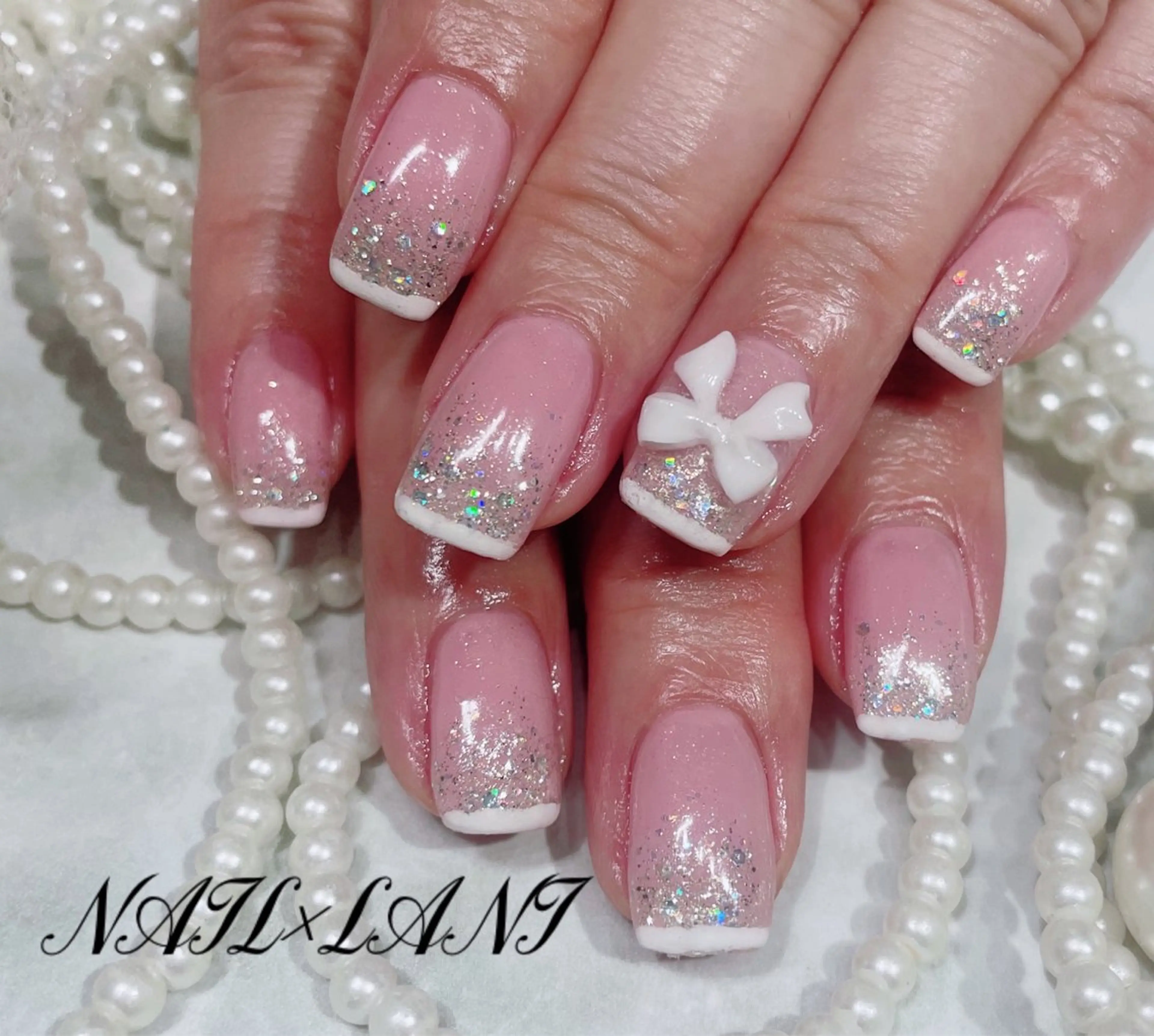 ネイル フットネイル ジェルネイル マグネットネイル パラジェル 一之瀬 柚季のネイルデザイン