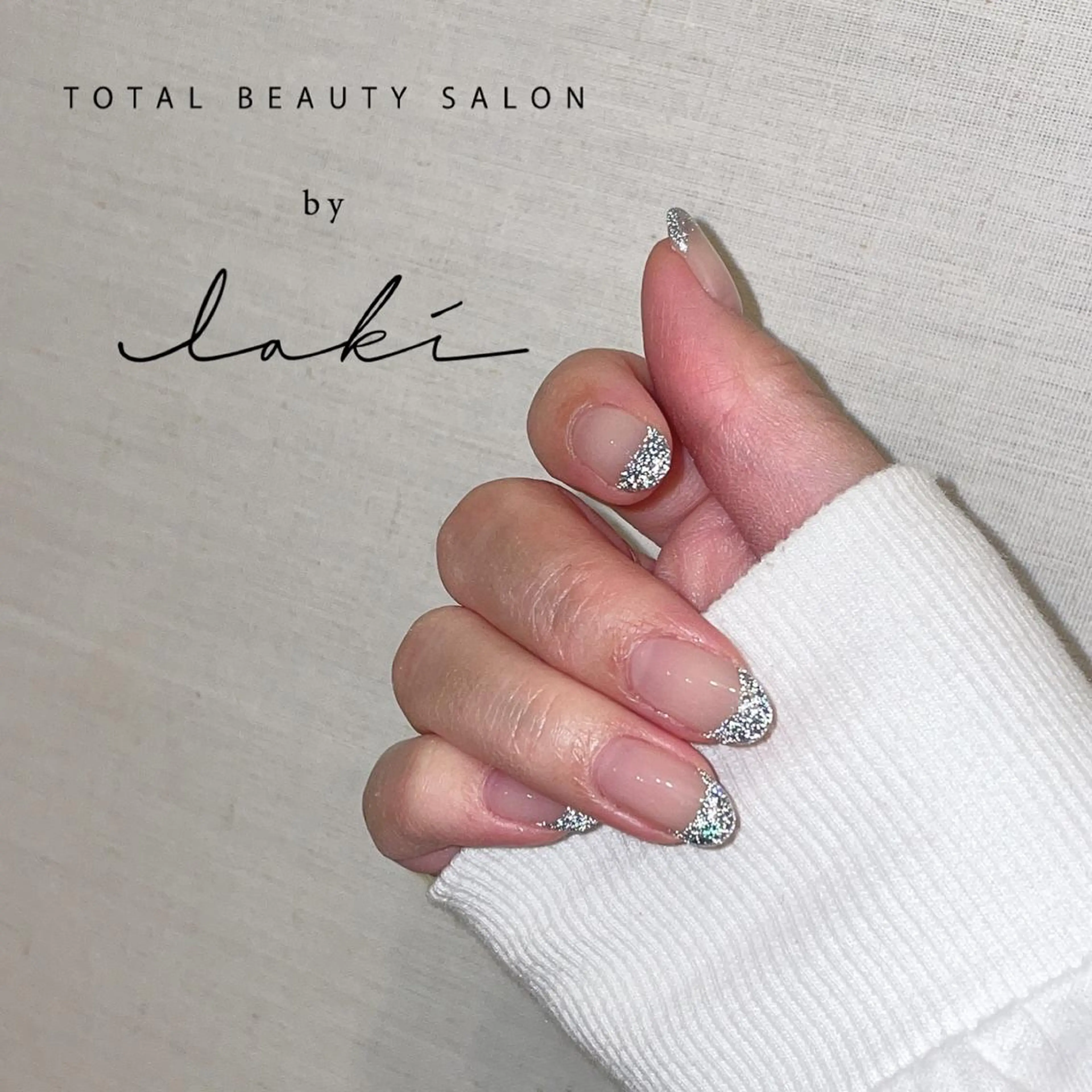 ネイル フラッシュネイル フレンチネイル my&_ maimiのネイルデザイン