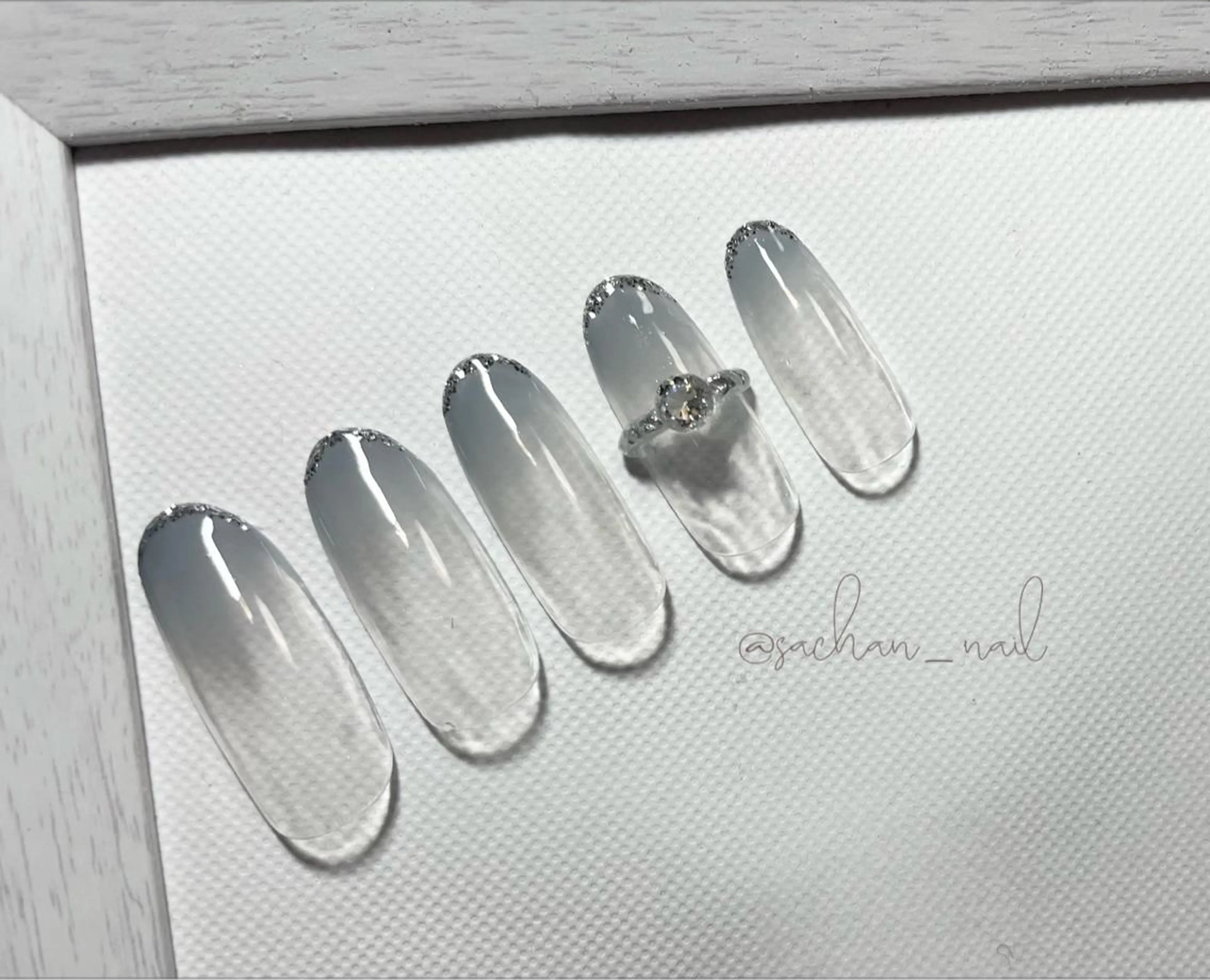 ネイル ハンドネイル Sukegawa Satsukiのネイルデザイン