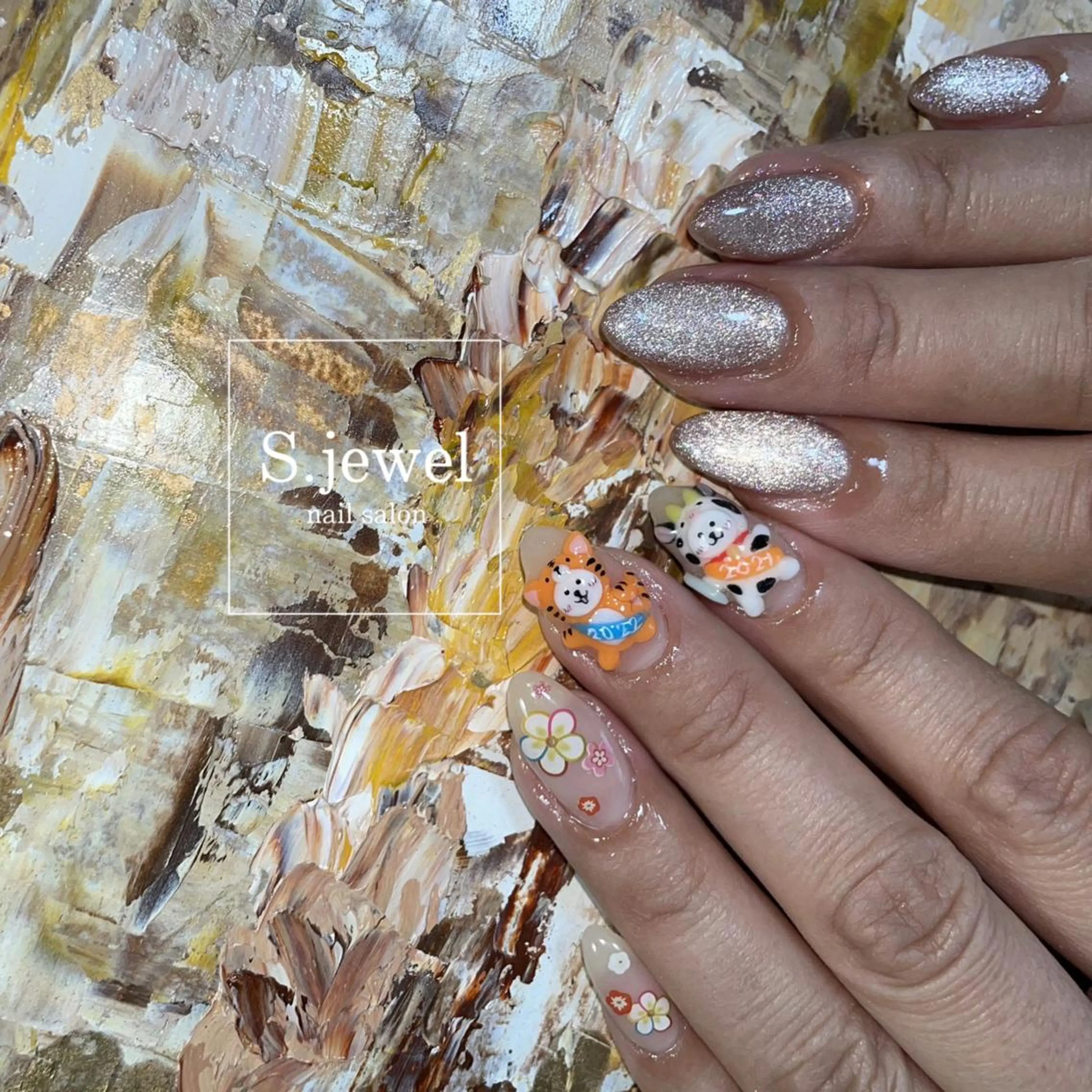 ネイル S. JEWELのネイルデザイン