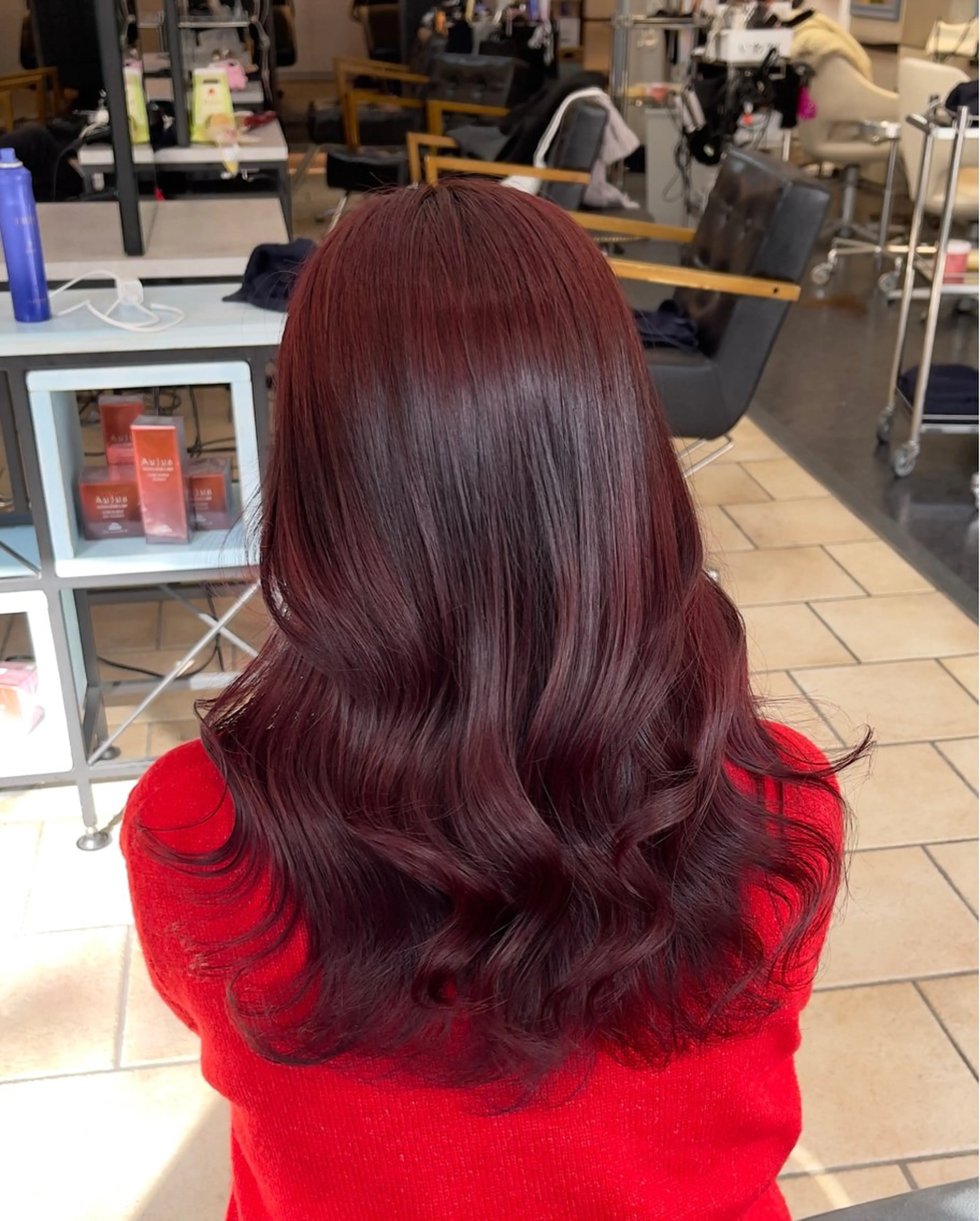 ロング 廣田 悠太のヘアスタイル