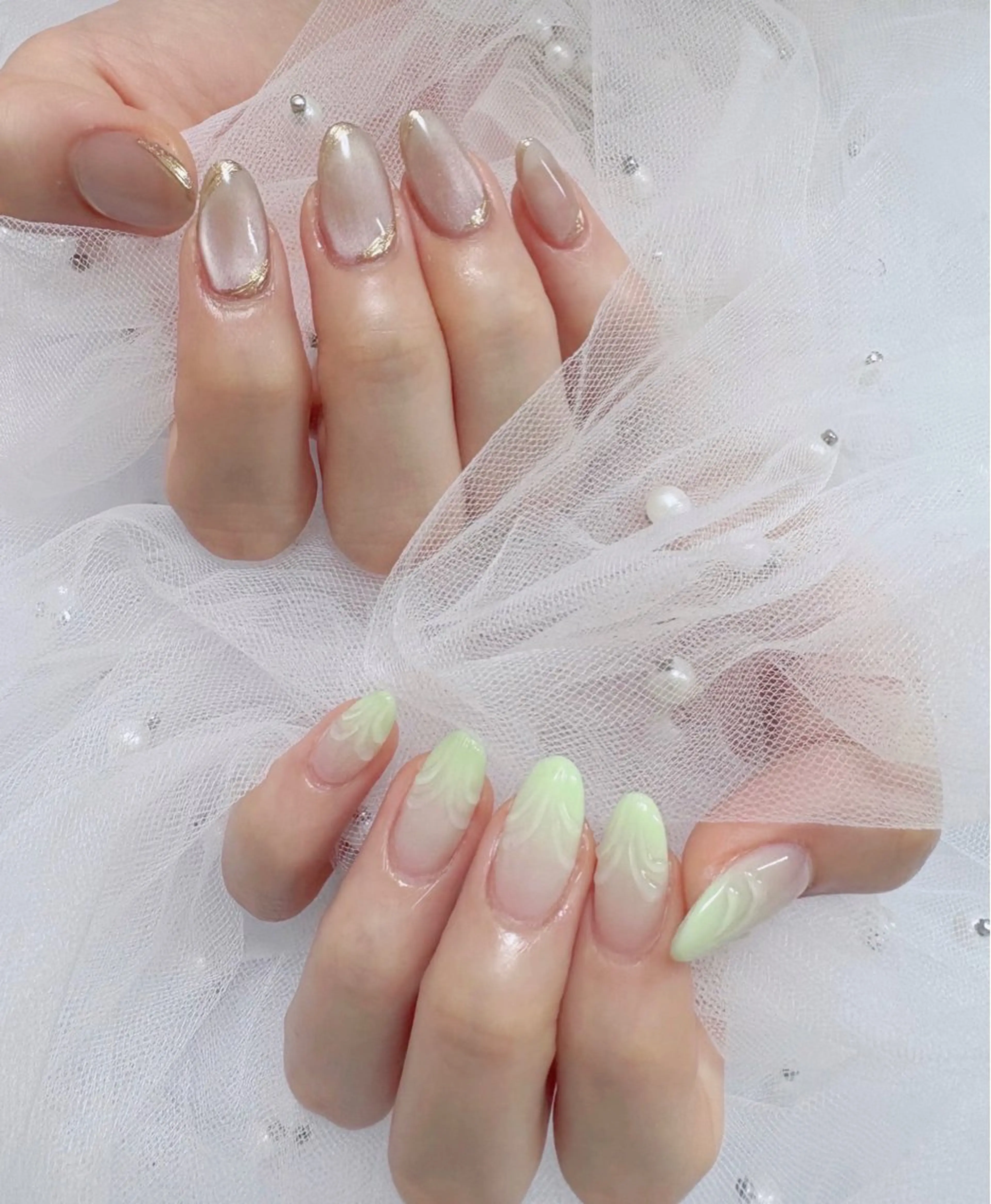 ネイル Li beau nailのネイルデザイン