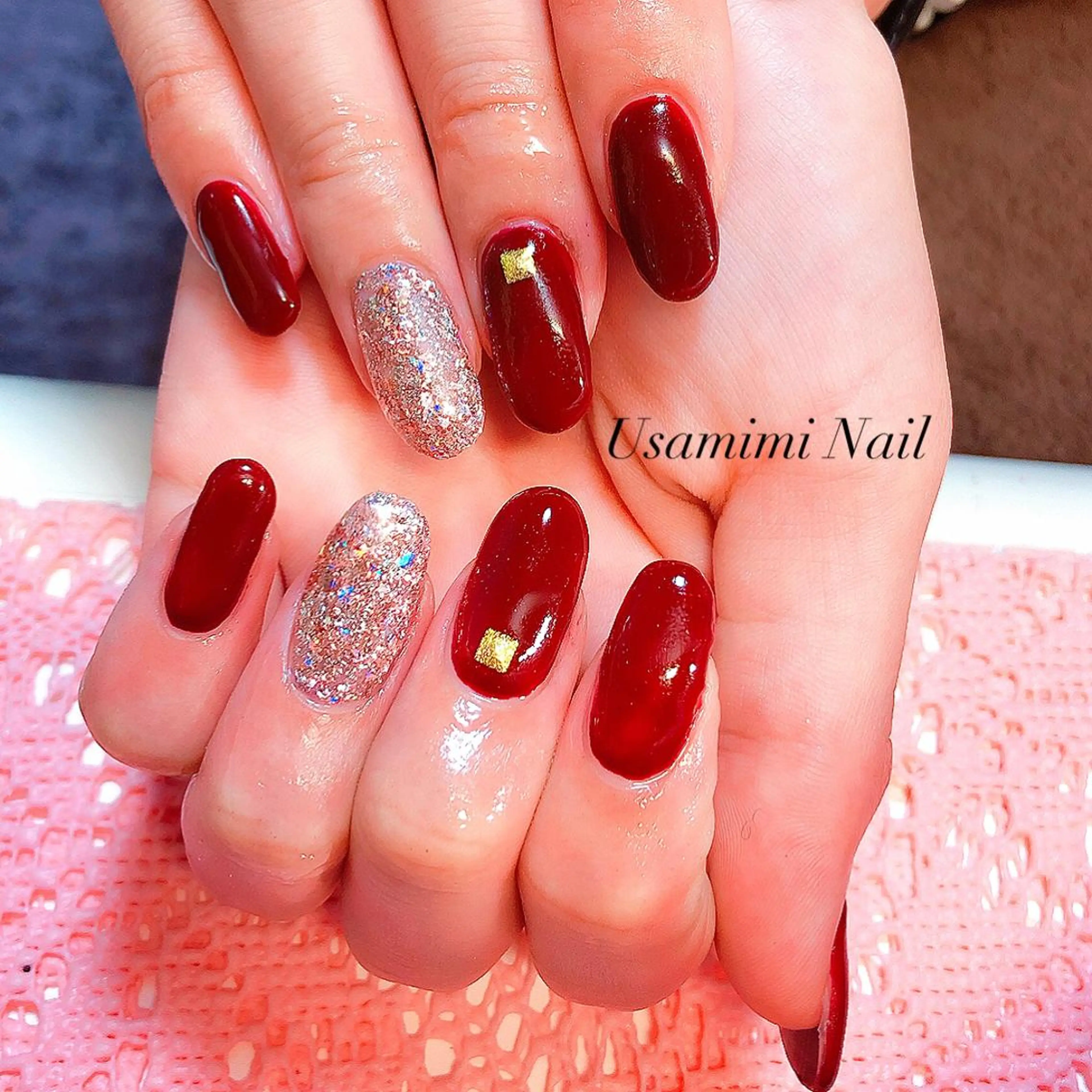 ネイル USAMiMi 🐰💕のネイルデザイン