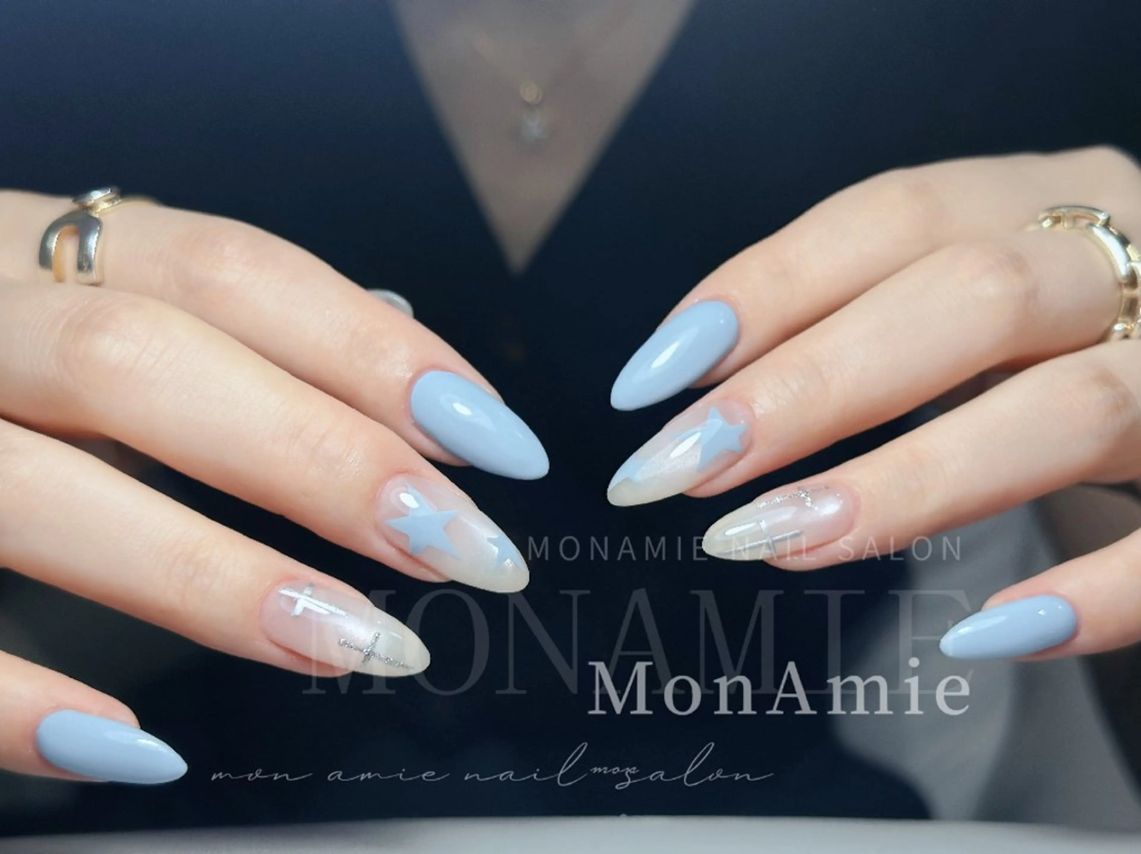 ネイル ハンドネイル ハンドケア Lemon所属・MonAmie NailSalonのネイルデザイン