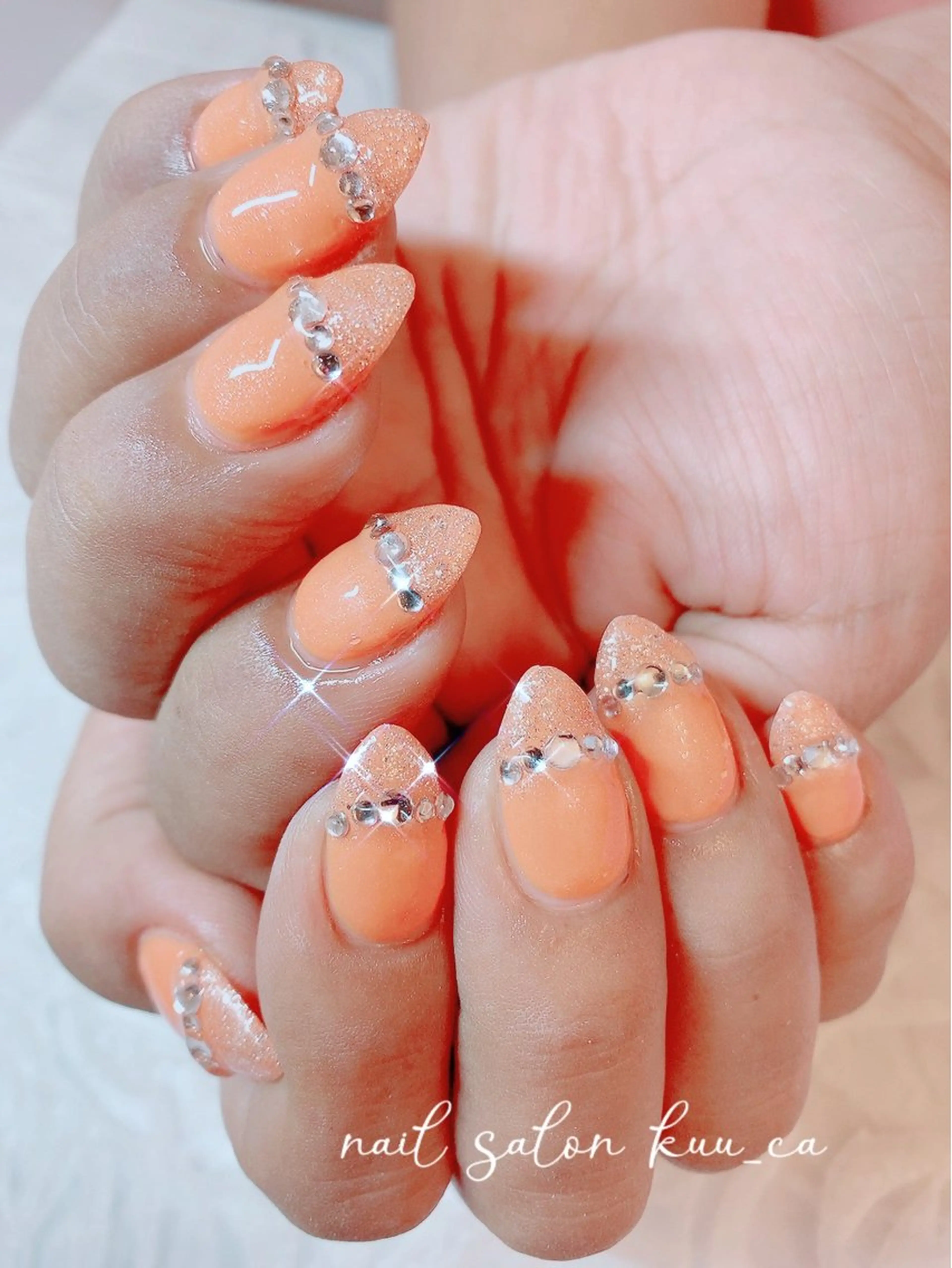 ネイル nail salon kuu_caのネイルデザイン
