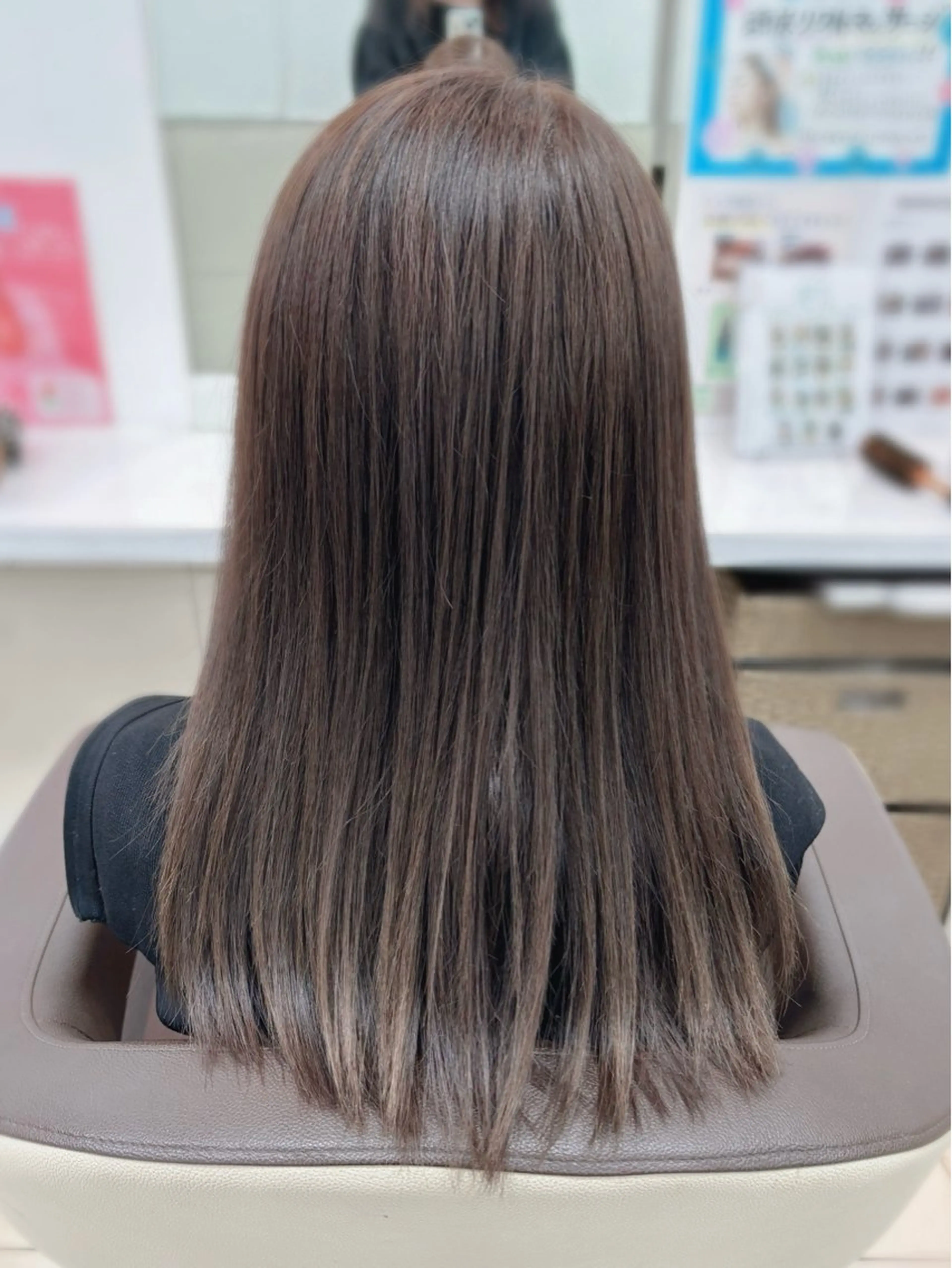 ロング アッシュ ボブ🪽 ばばゆうきのヘアスタイル