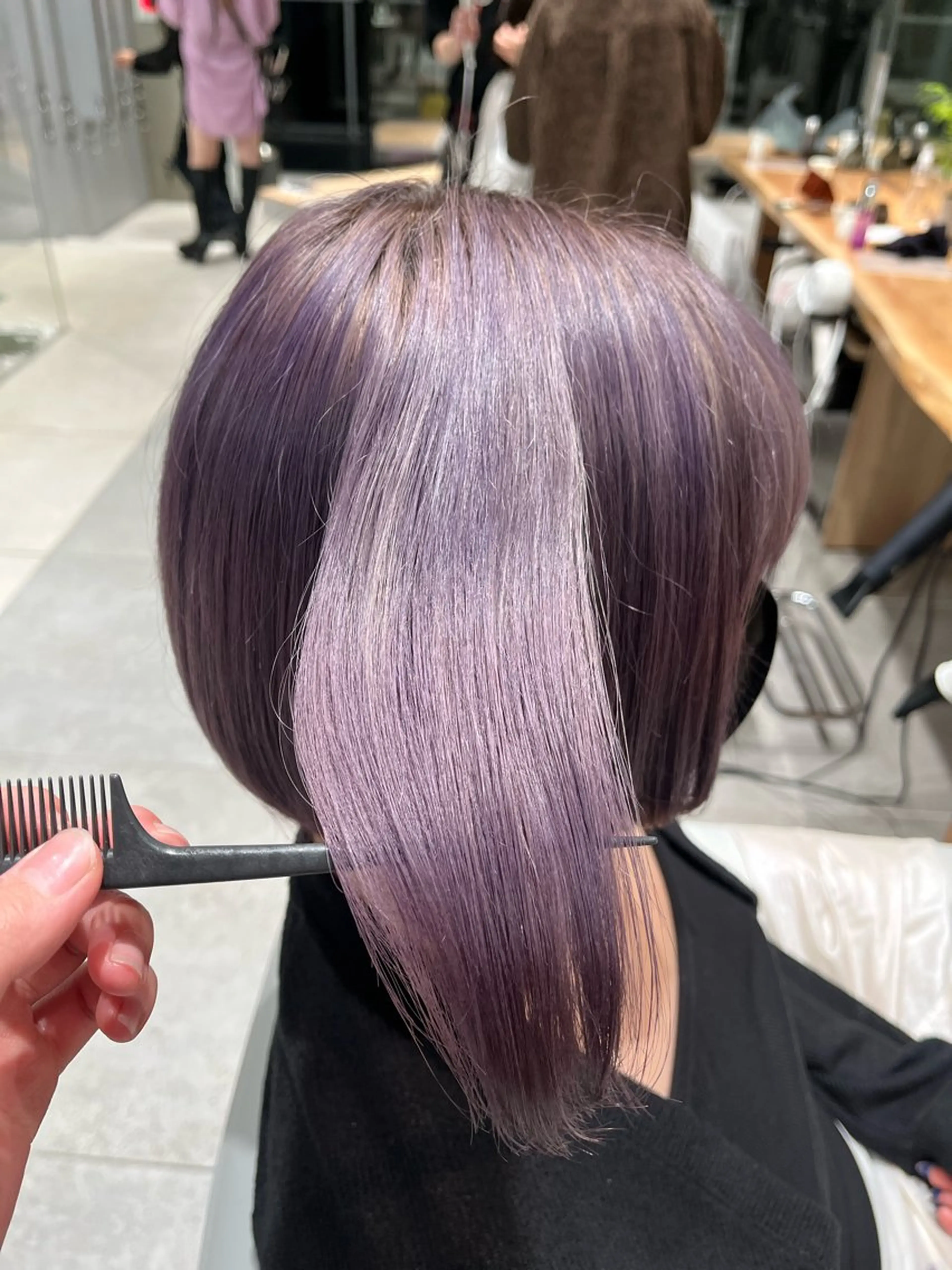 カラー MINXharajuku所属・レイヤー MINX伊藤なず菜のヘアスタイル