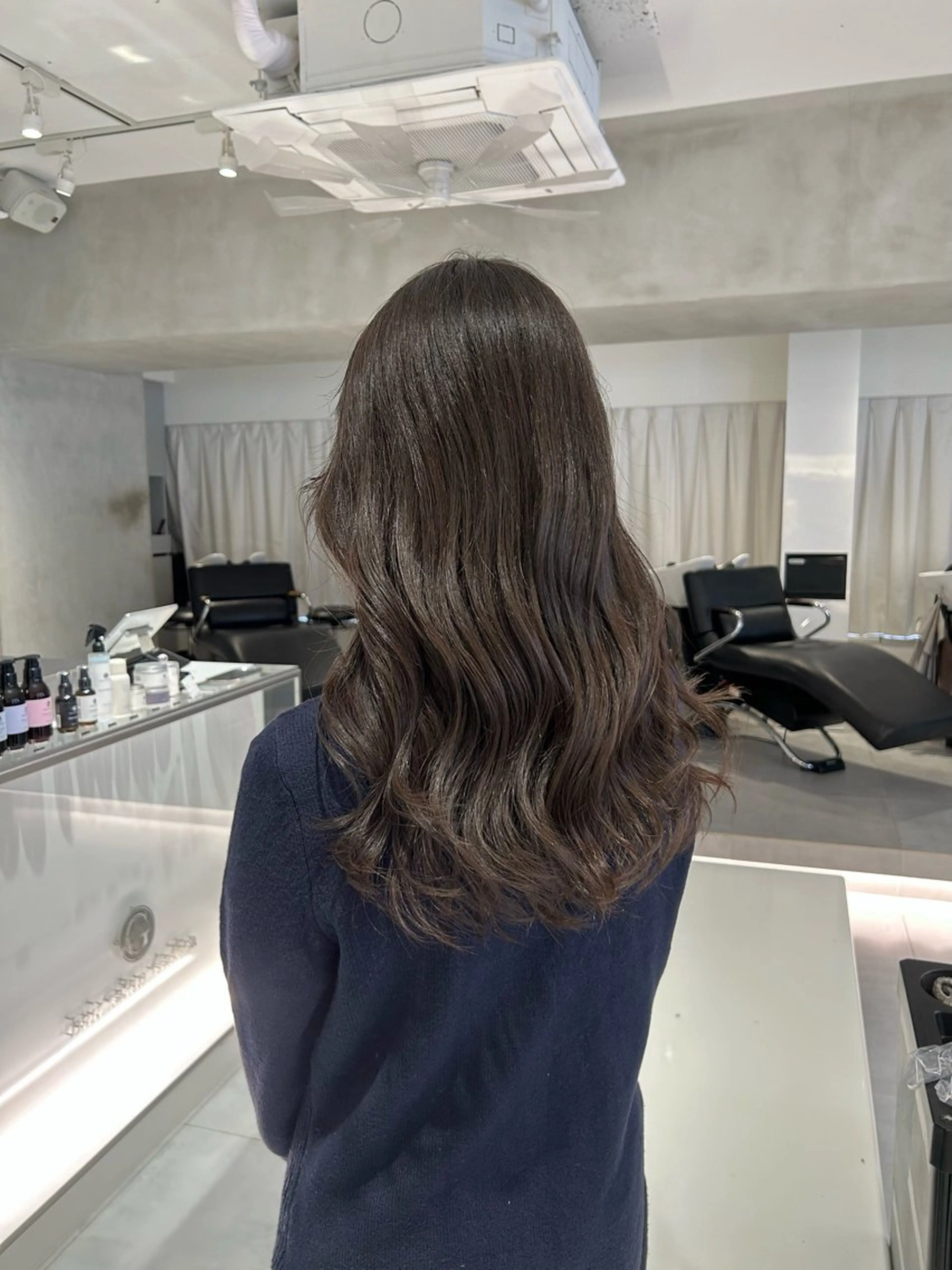 ロング カラー カット ヘアカラー 🧚つやさらhair 🧚manakaのヘアスタイル