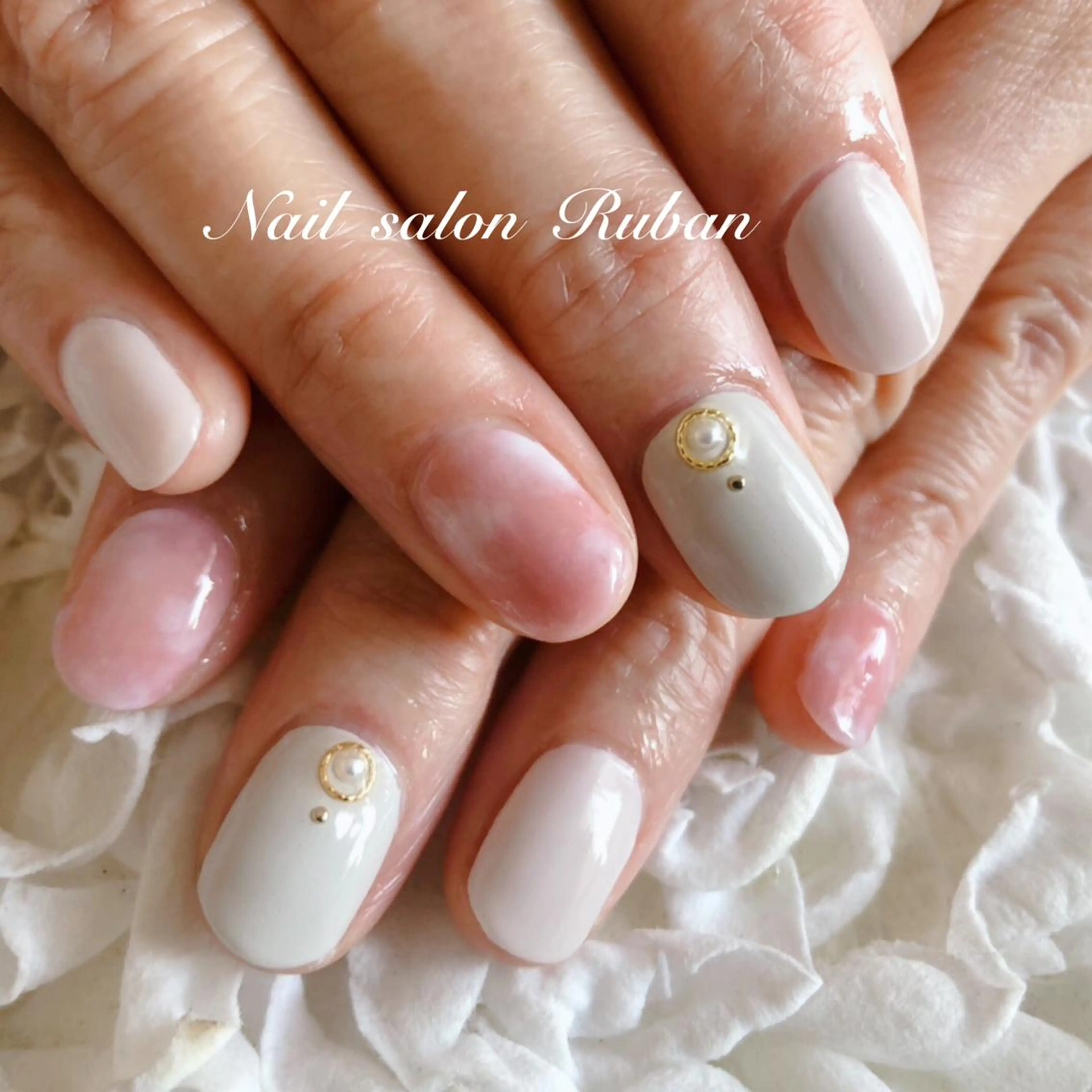 ネイル Nail salon Rubanのネイルデザイン