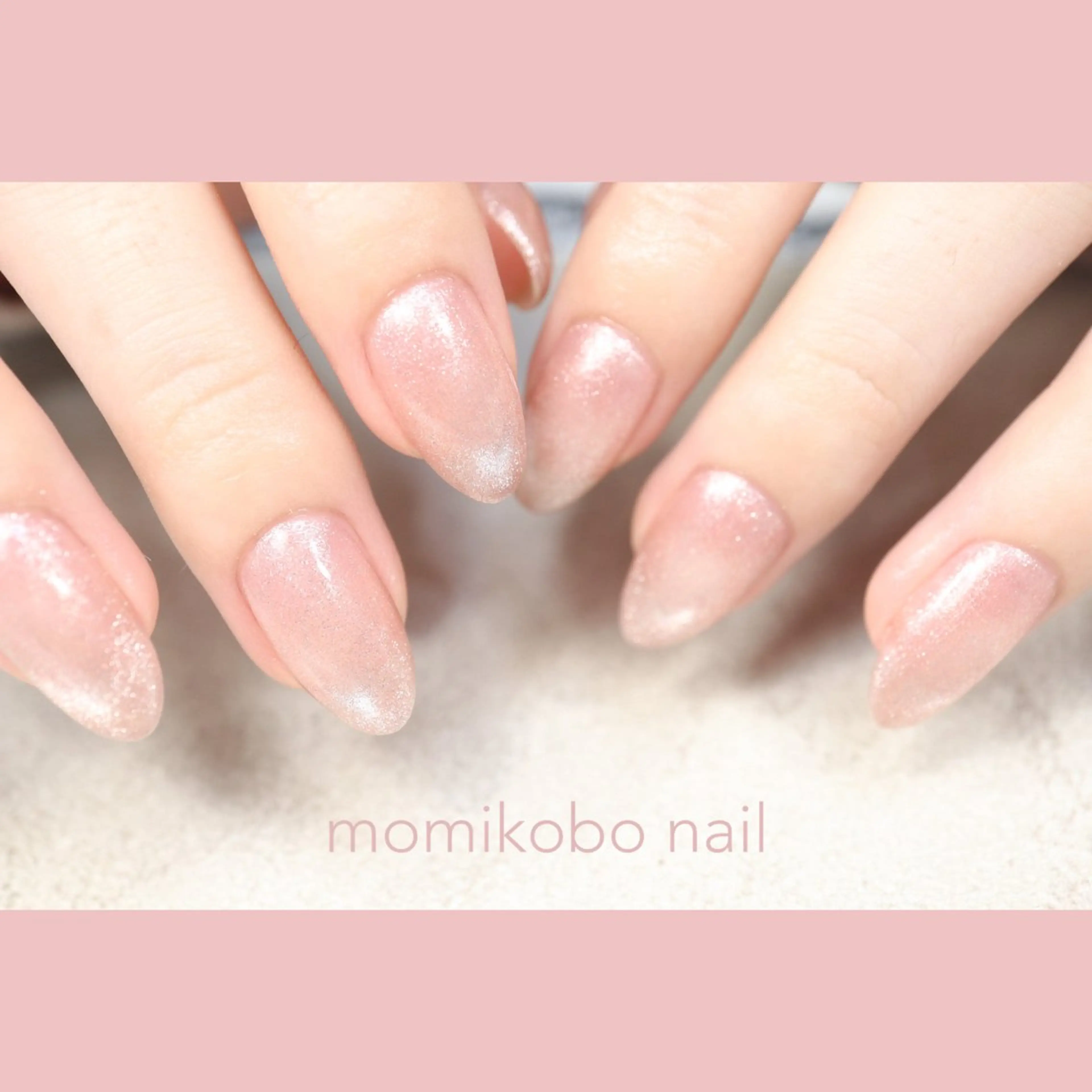 ネイル ジェルネイル 持ち込み パラジェル momikobo モミコウボウのネイルデザイン