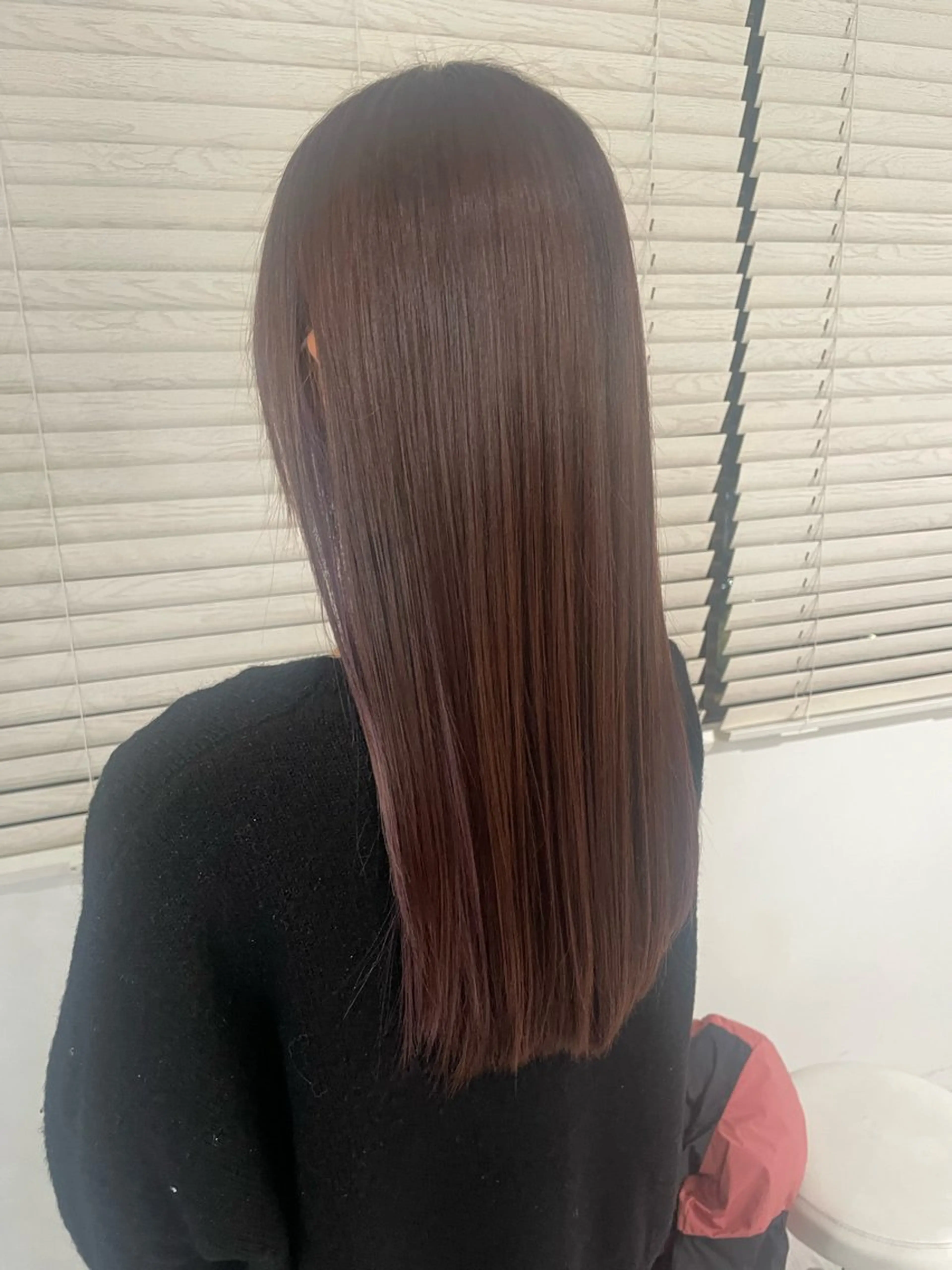 ロング カラー NANAMI 【Rico】のヘアスタイル