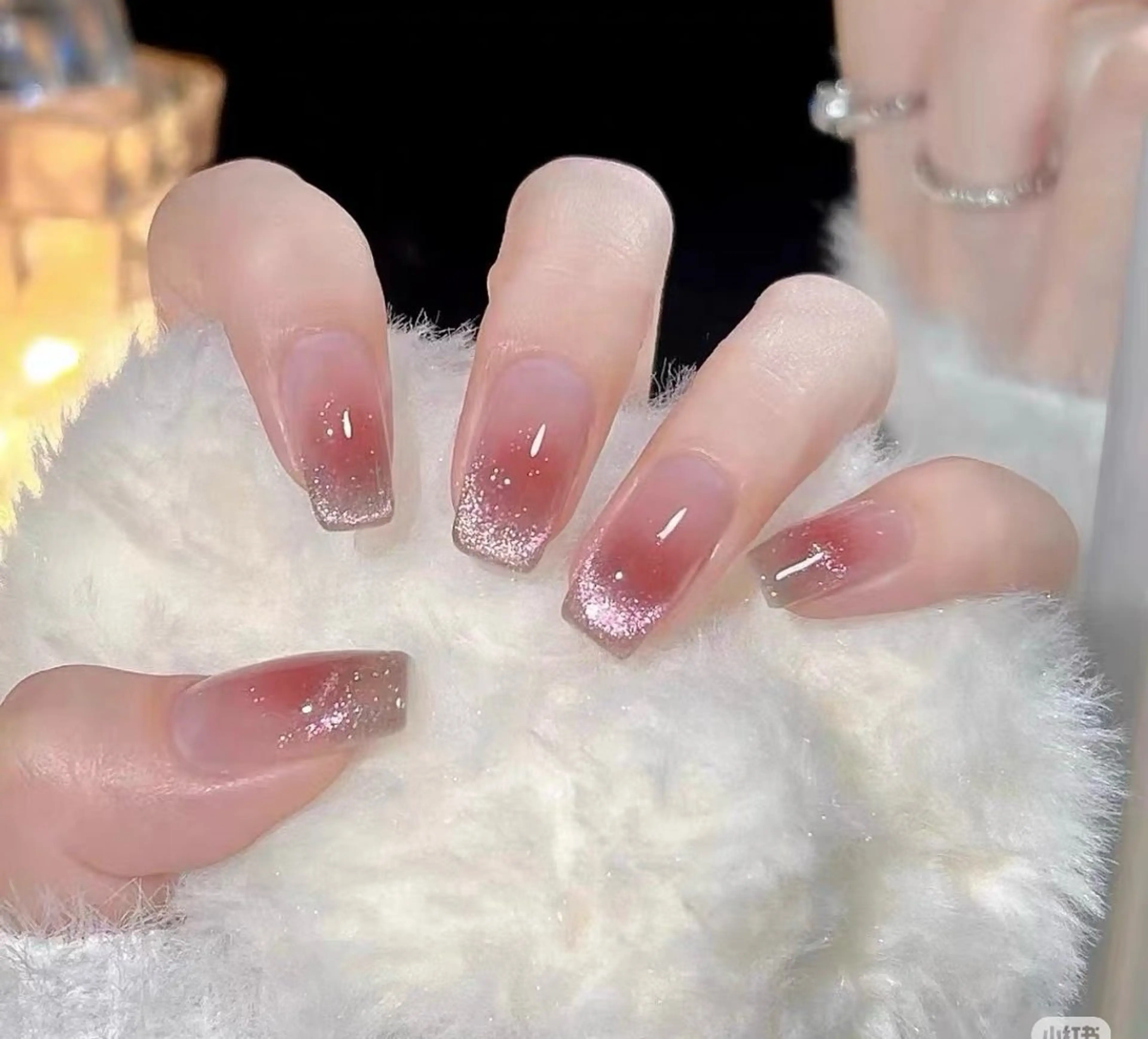 【HAND】人気急上昇→【マグネット＋カラグラデーション】¥7980の写真