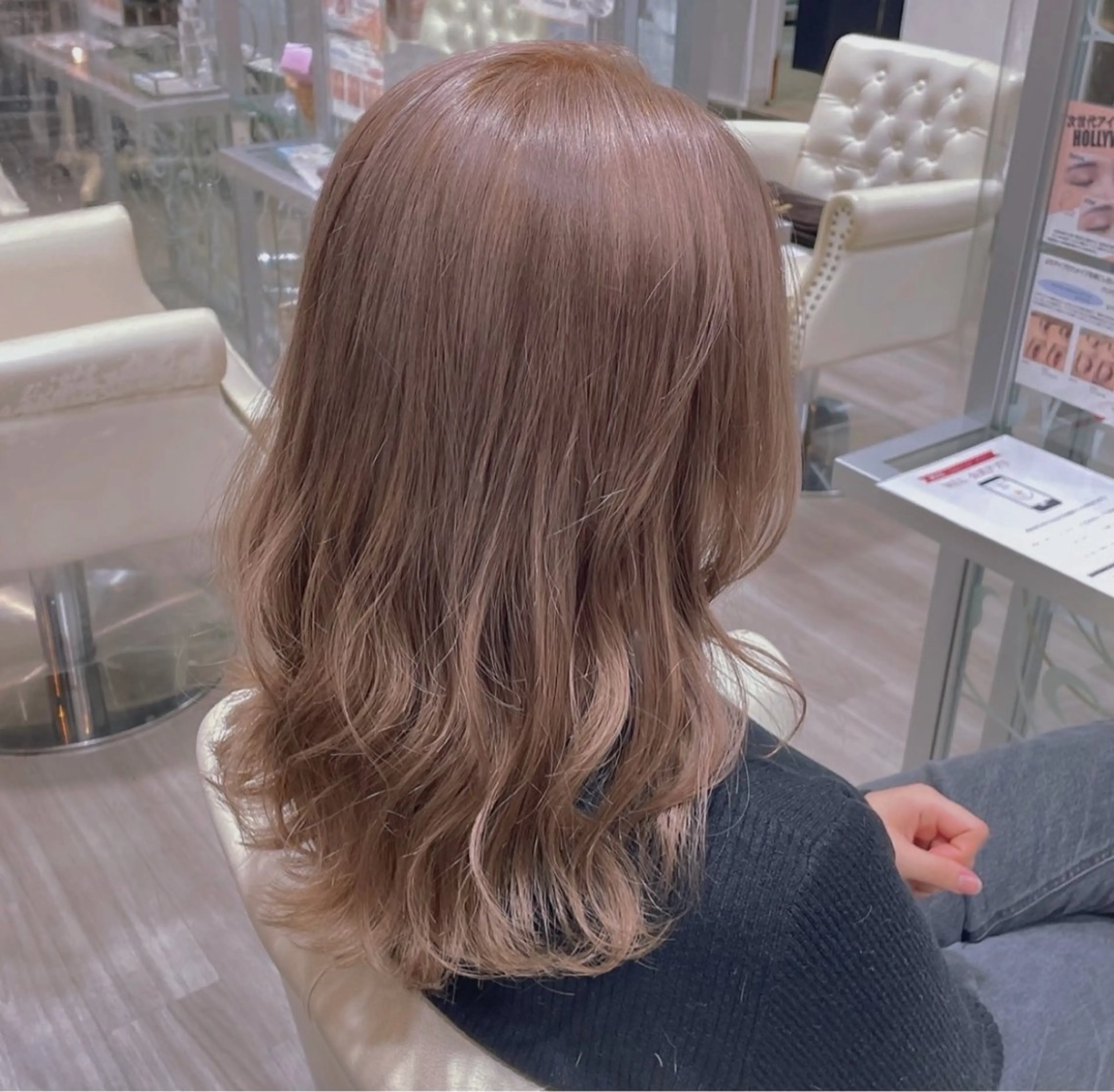 ロング カラー ブリーチ カット ヘアカラー トリートメント ✨似合わせ特化美容師 WILL上村　拳吾のヘアスタイル