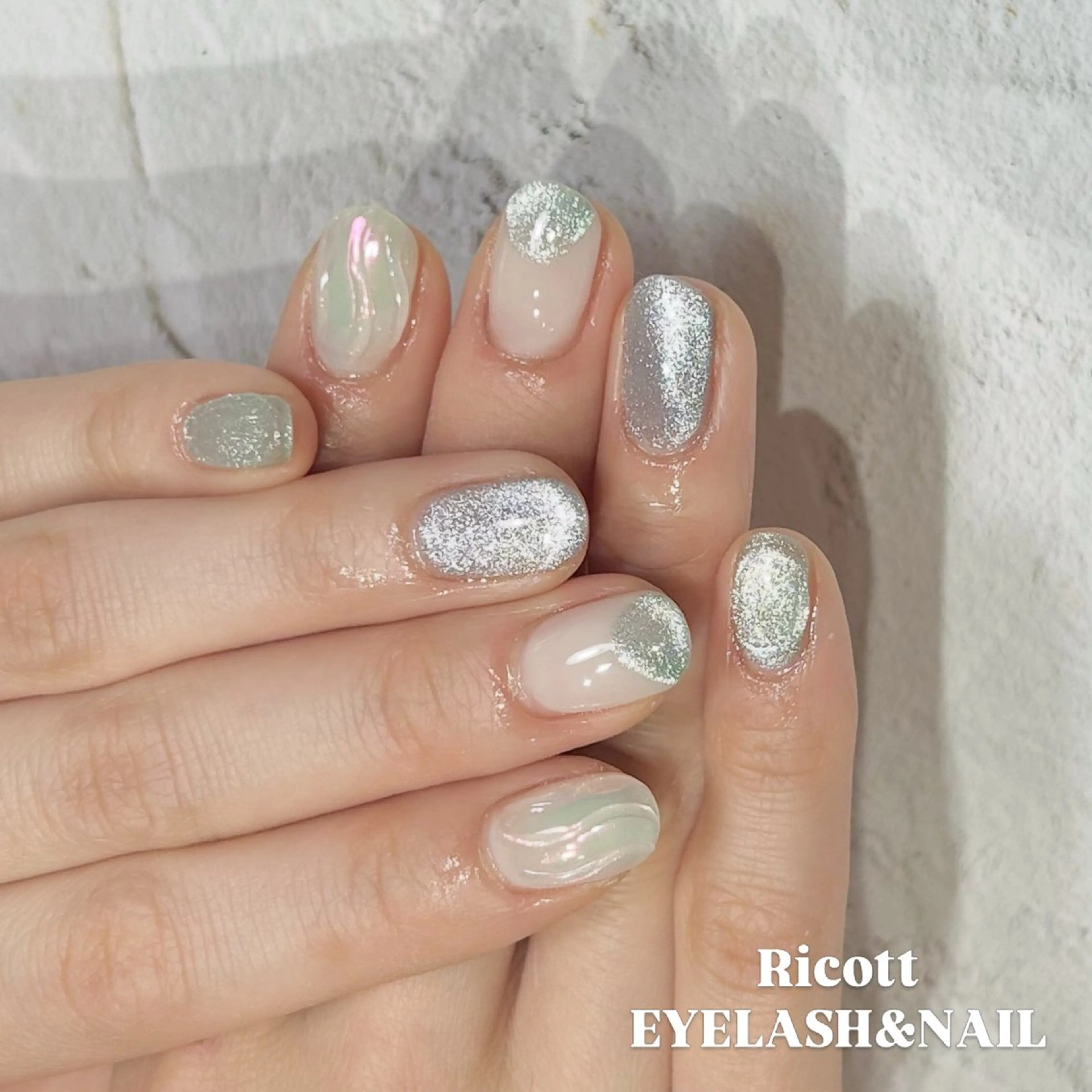 ネイル ハンドネイル RicottEYELASH&NAIL所属・下城 葵のネイルデザイン