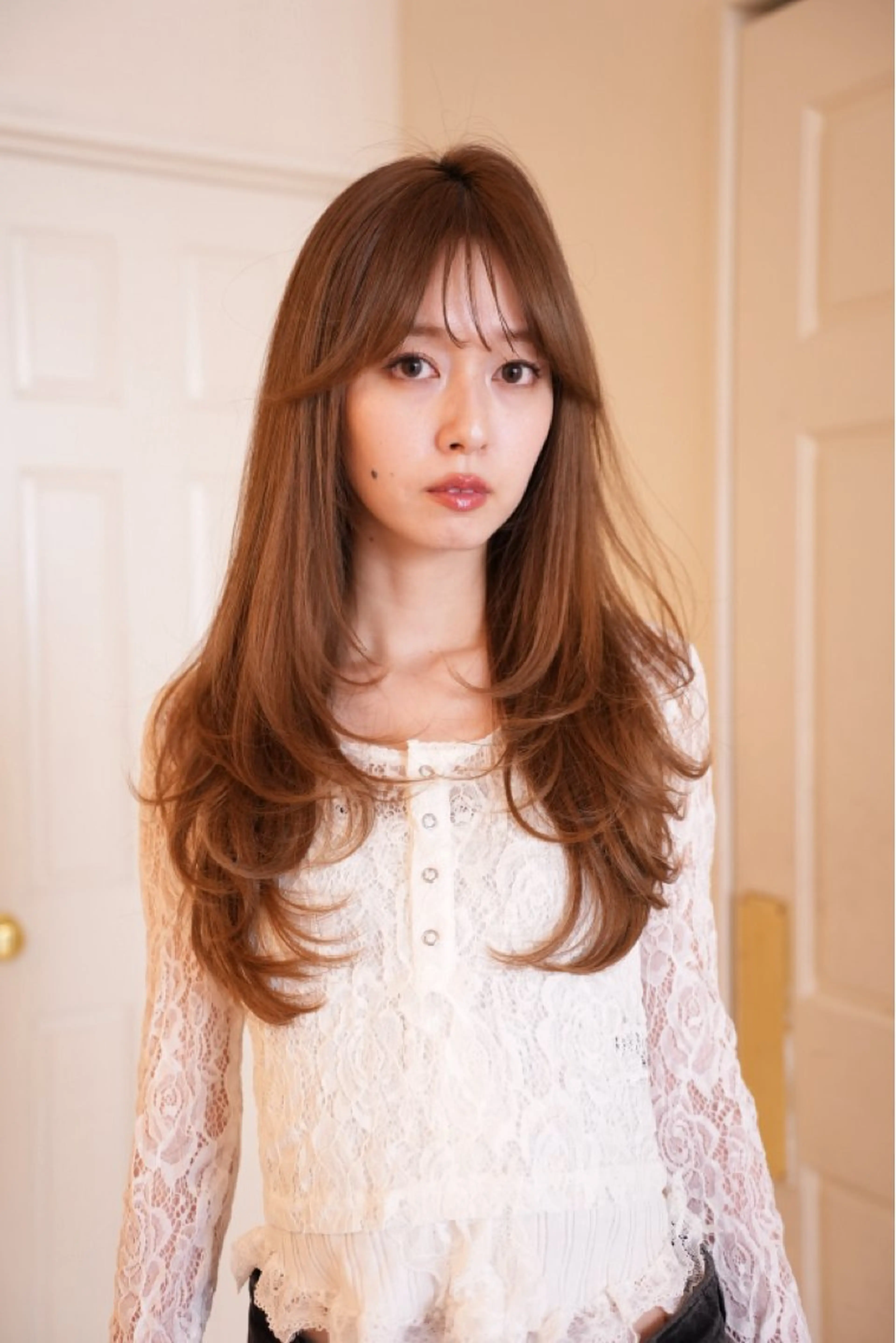 ロング カット 🐋湊 ゆうき 🫧のヘアスタイル