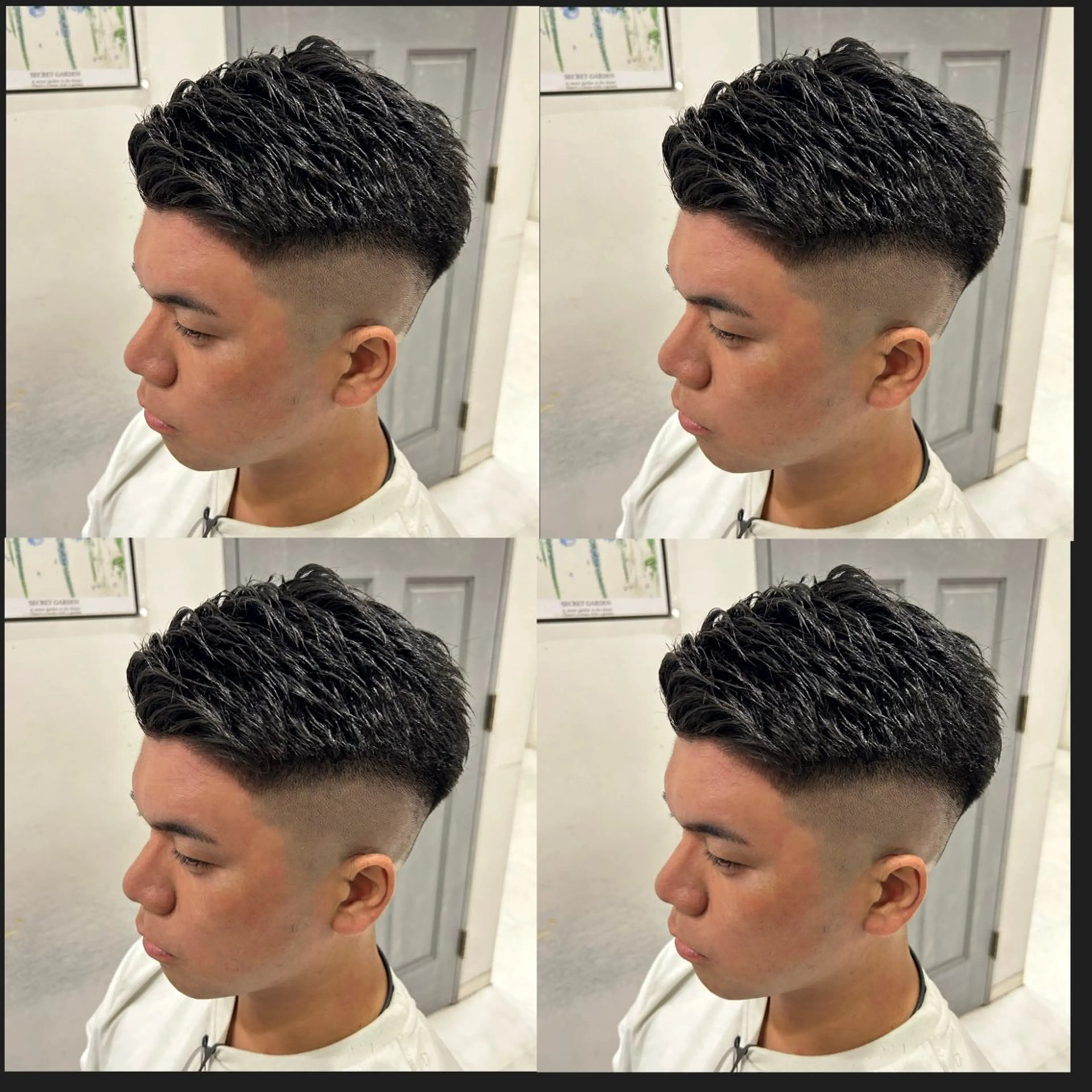 ショート カラー パーマ ヘアアレンジ メンズ 🔥メンズ特化渡辺 🔥ブリーチカラーのヘアスタイル