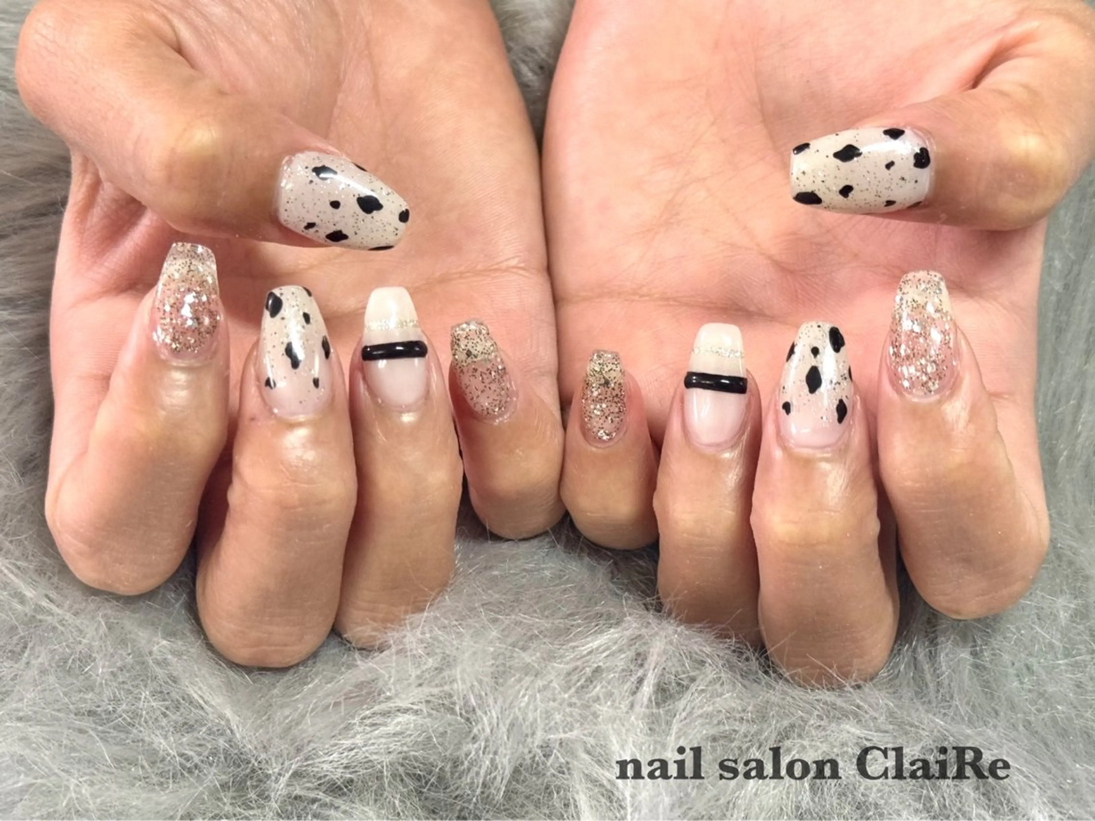 ネイル nail salon ClaiReのネイルデザイン