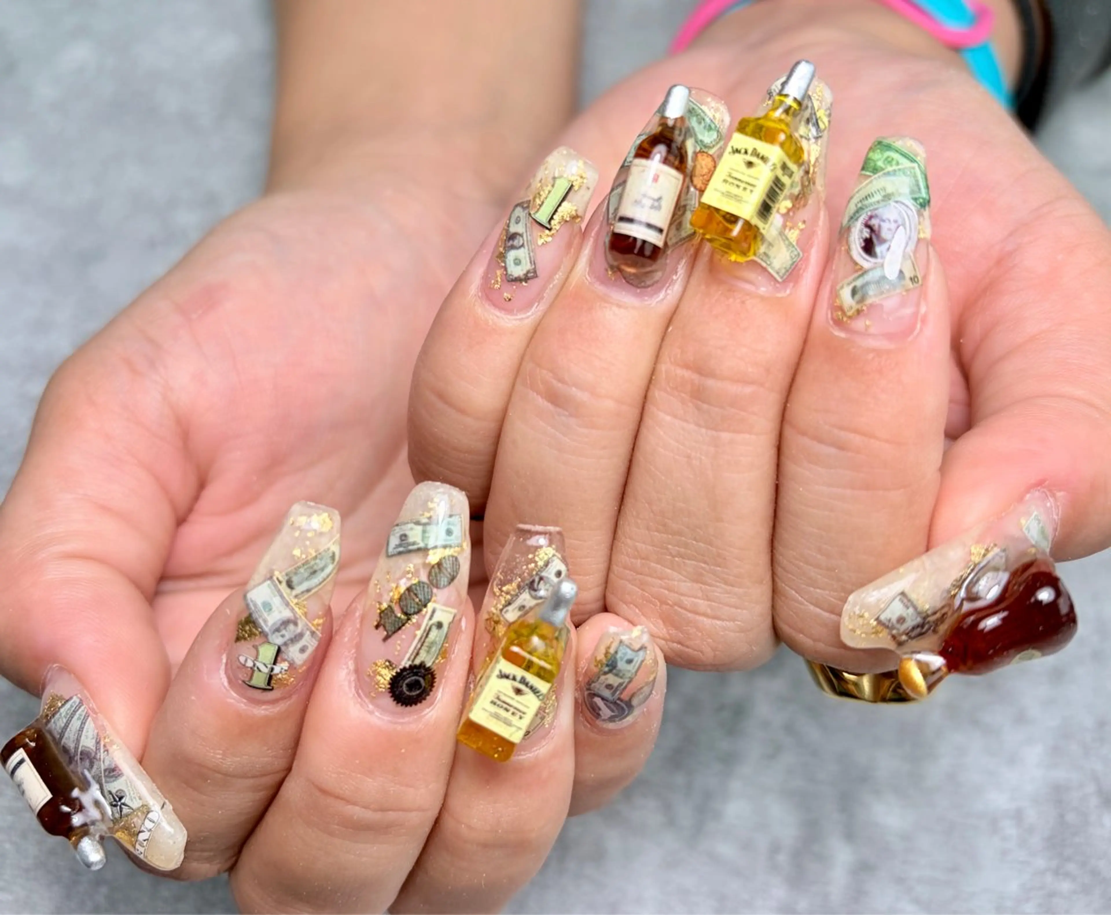 ネイル 傷めない持ちがいい Nail..TCのネイルデザイン