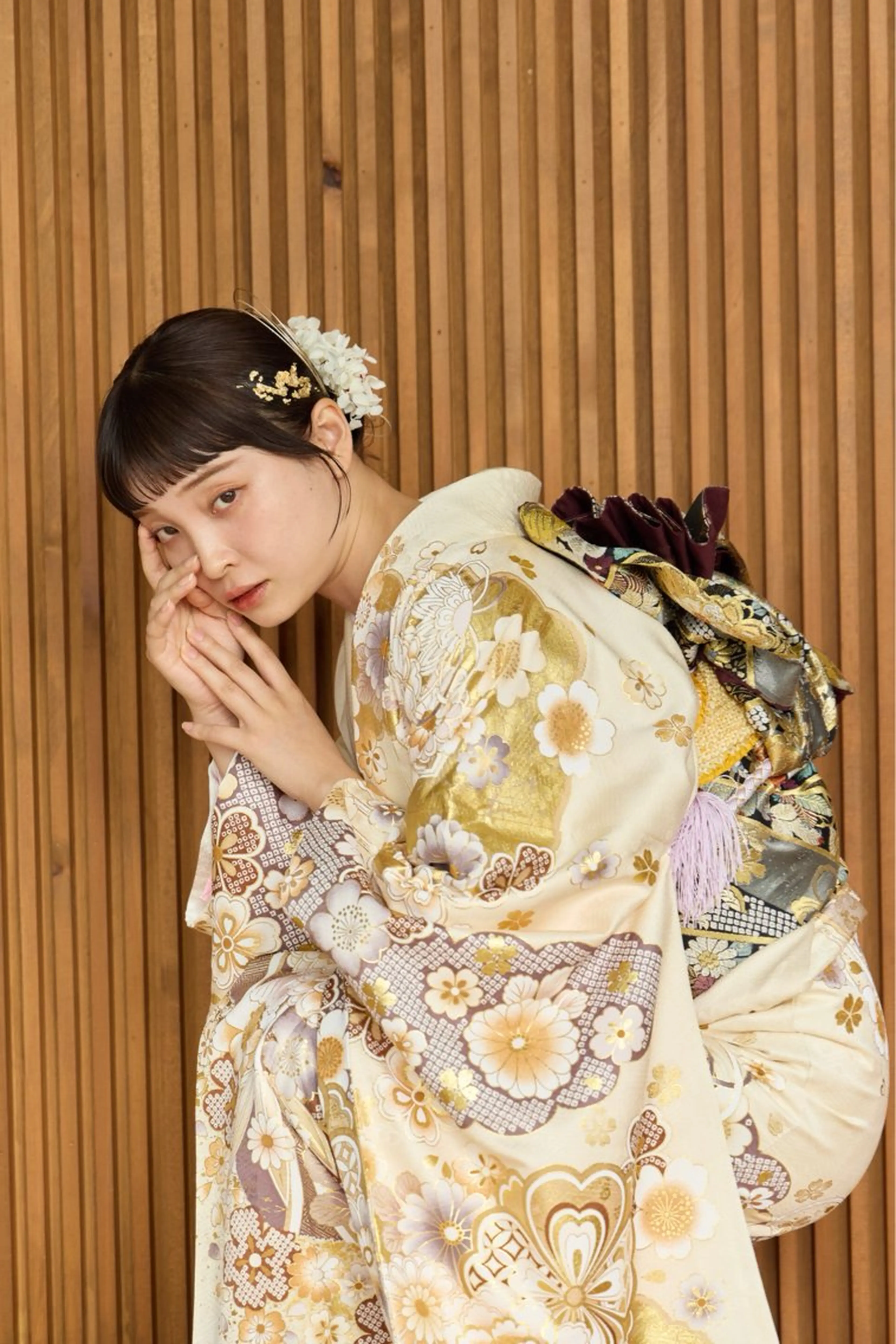 ヘアアレンジ ボブ/レイヤー/ 梅田/天野川奈緒のヘアスタイル