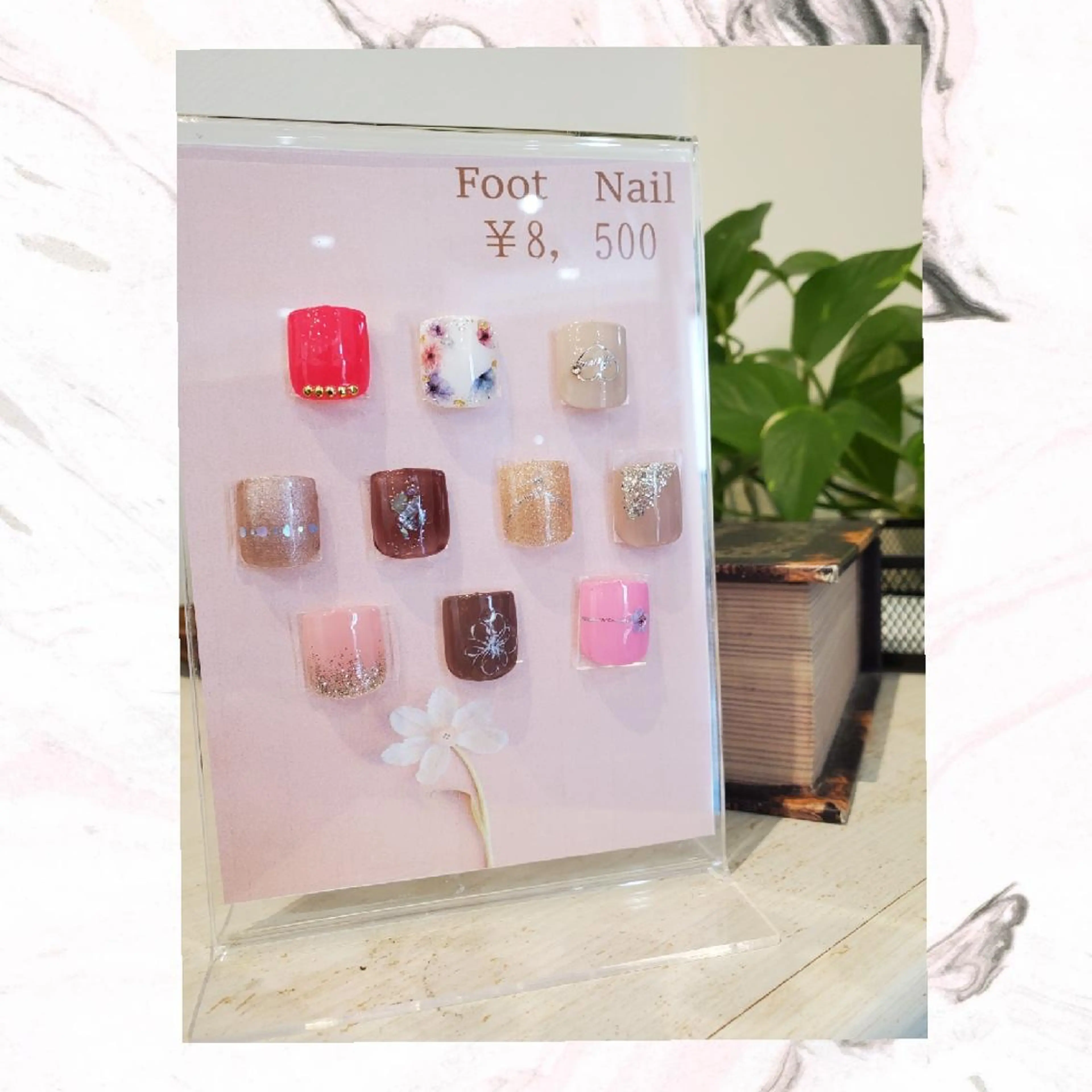 ネイル 武藤 公美のネイルデザイン