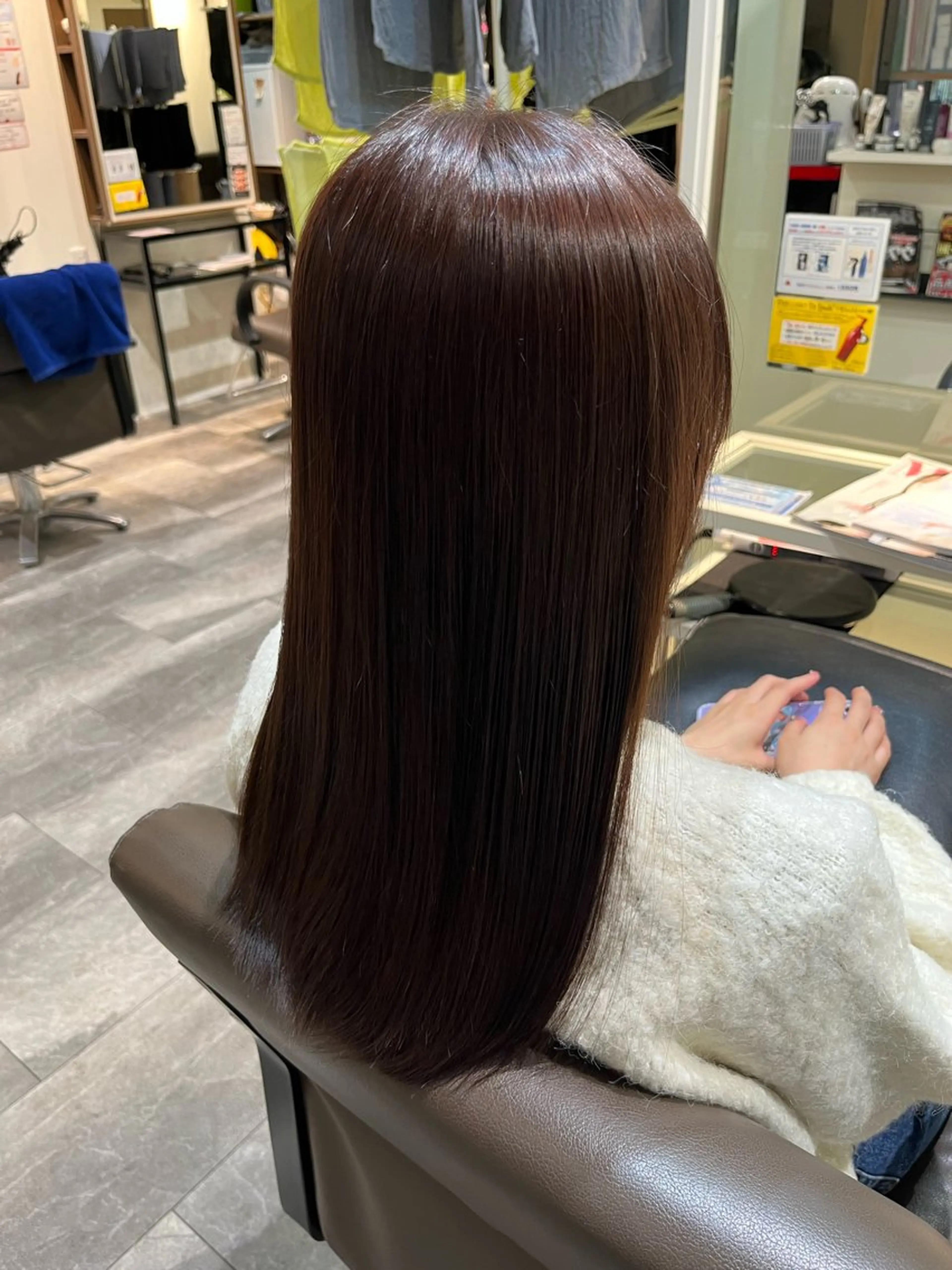 ロング 🔥坂本 リョウ🔥のヘアスタイル