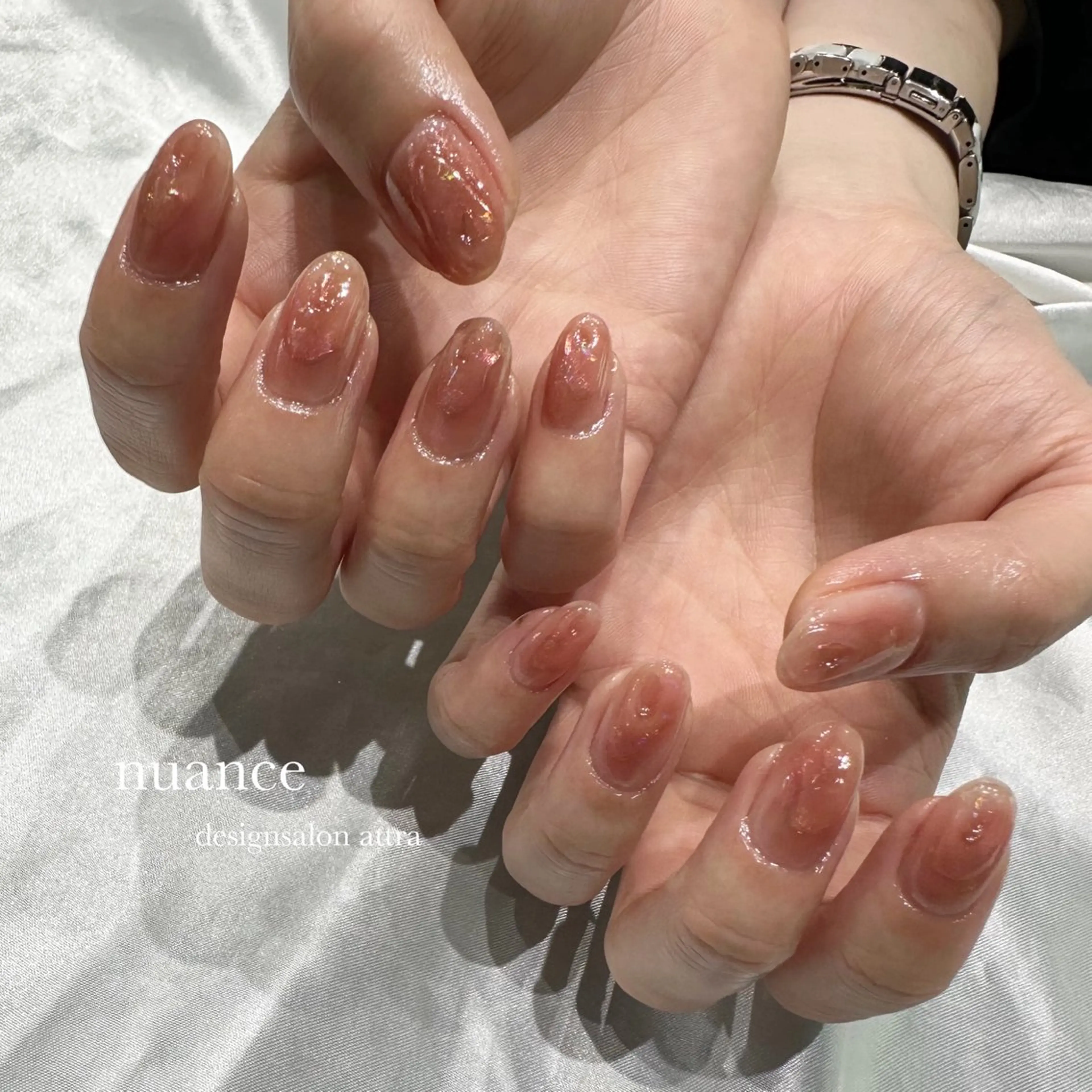 ネイル 水戸 彩夏のネイルデザイン