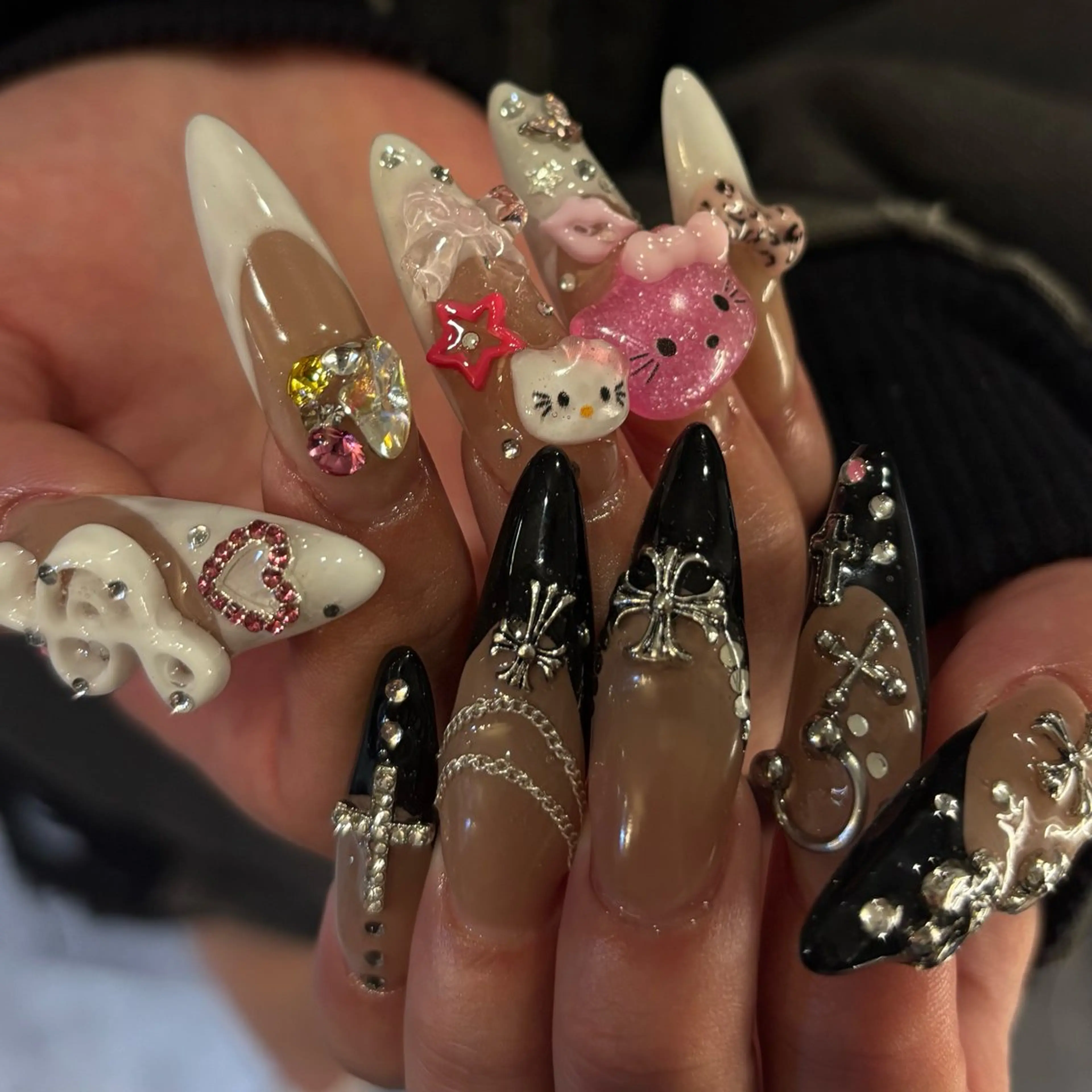 ネイル ハンドネイル nail Nene.°✴︎💫のネイルデザイン