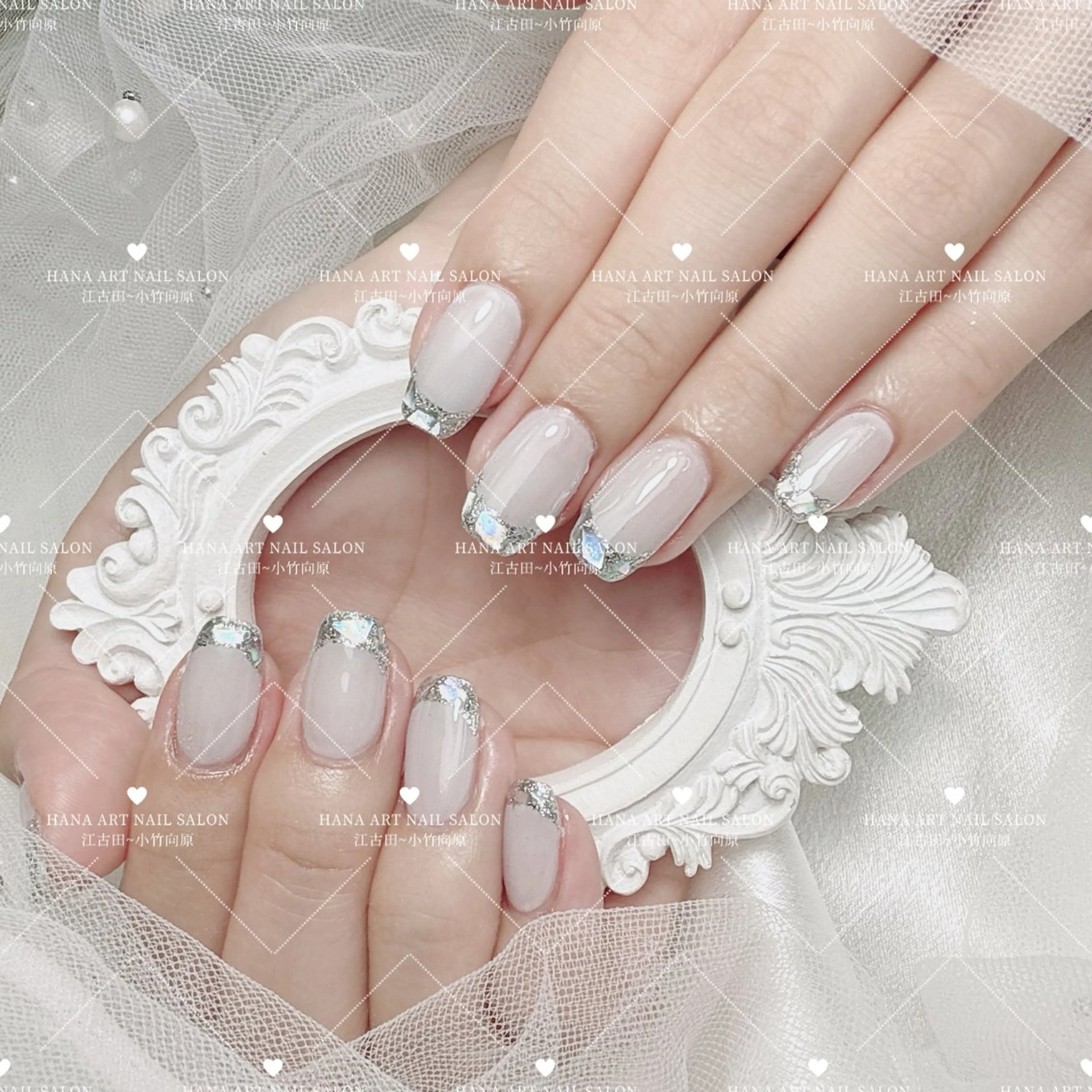 ネイル HANA ART NAIL SALONのネイルデザイン