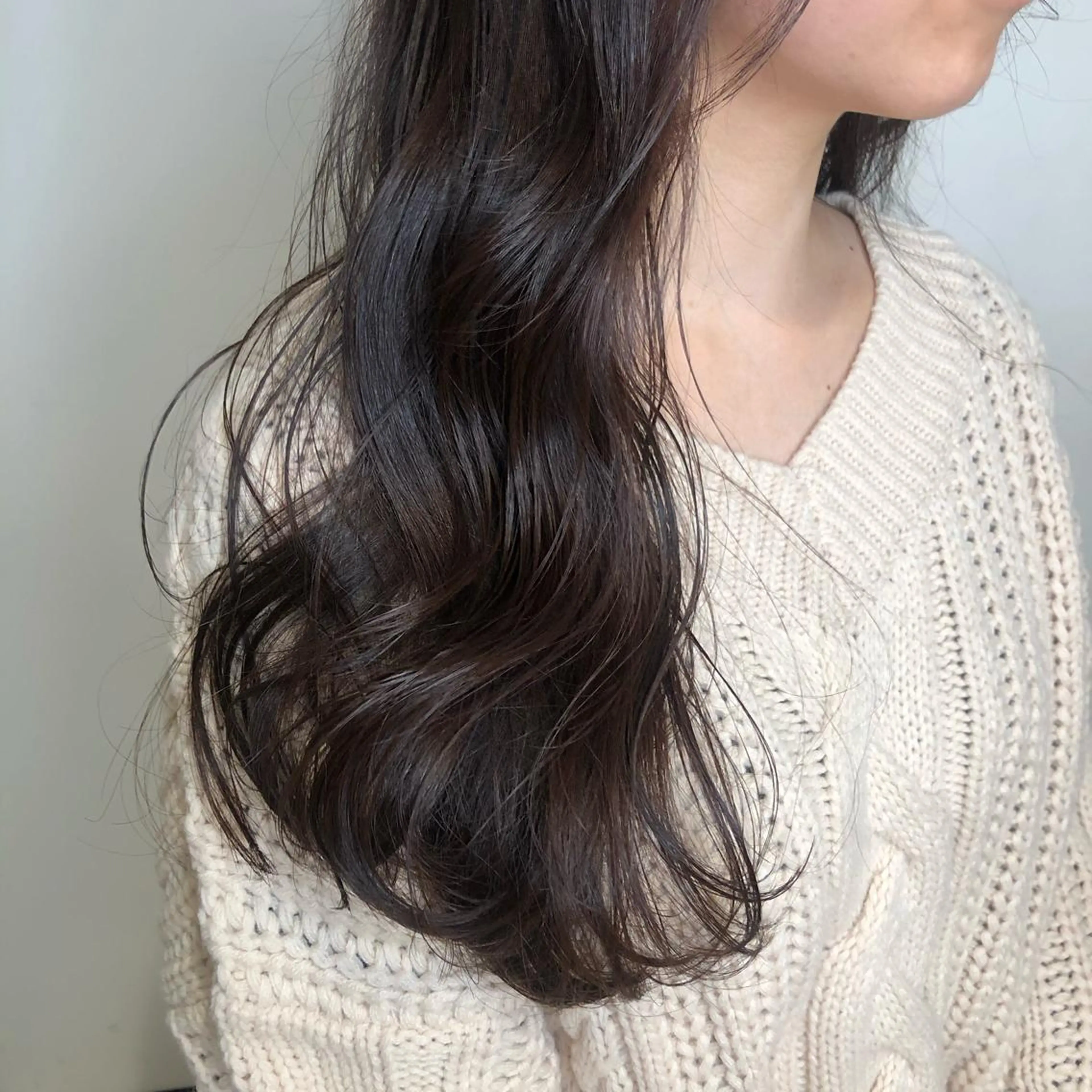 ロング カラー ヘアアレンジ マツエク・マツパ ヘアカラー トリートメント ヘアセット 透明感カラー🫧ヘア セット🫧松本菜月の眉毛・アイブロウイメージ