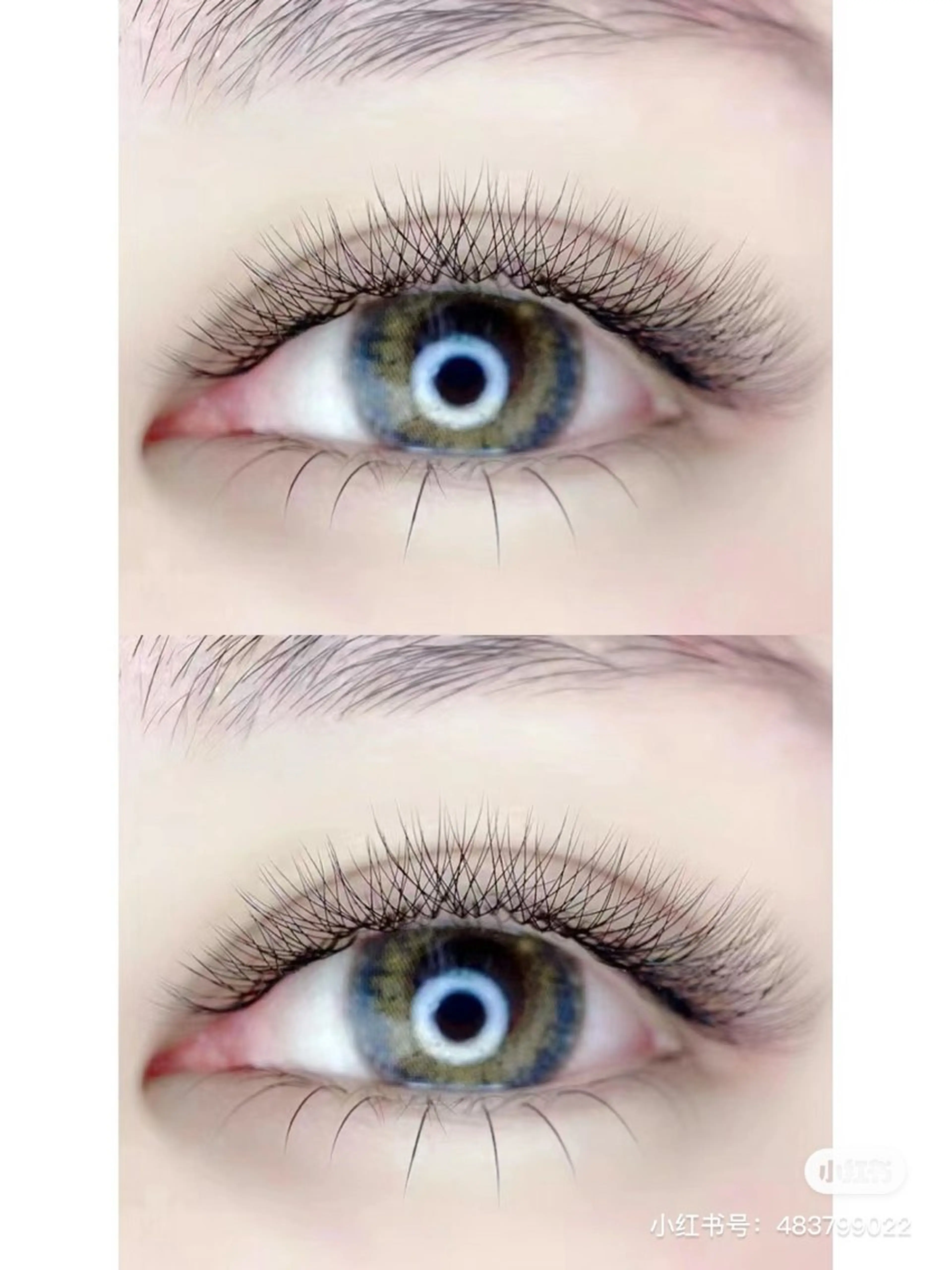 マツエク・マツパ 坂本 葵のマツエク・マツパデザイン