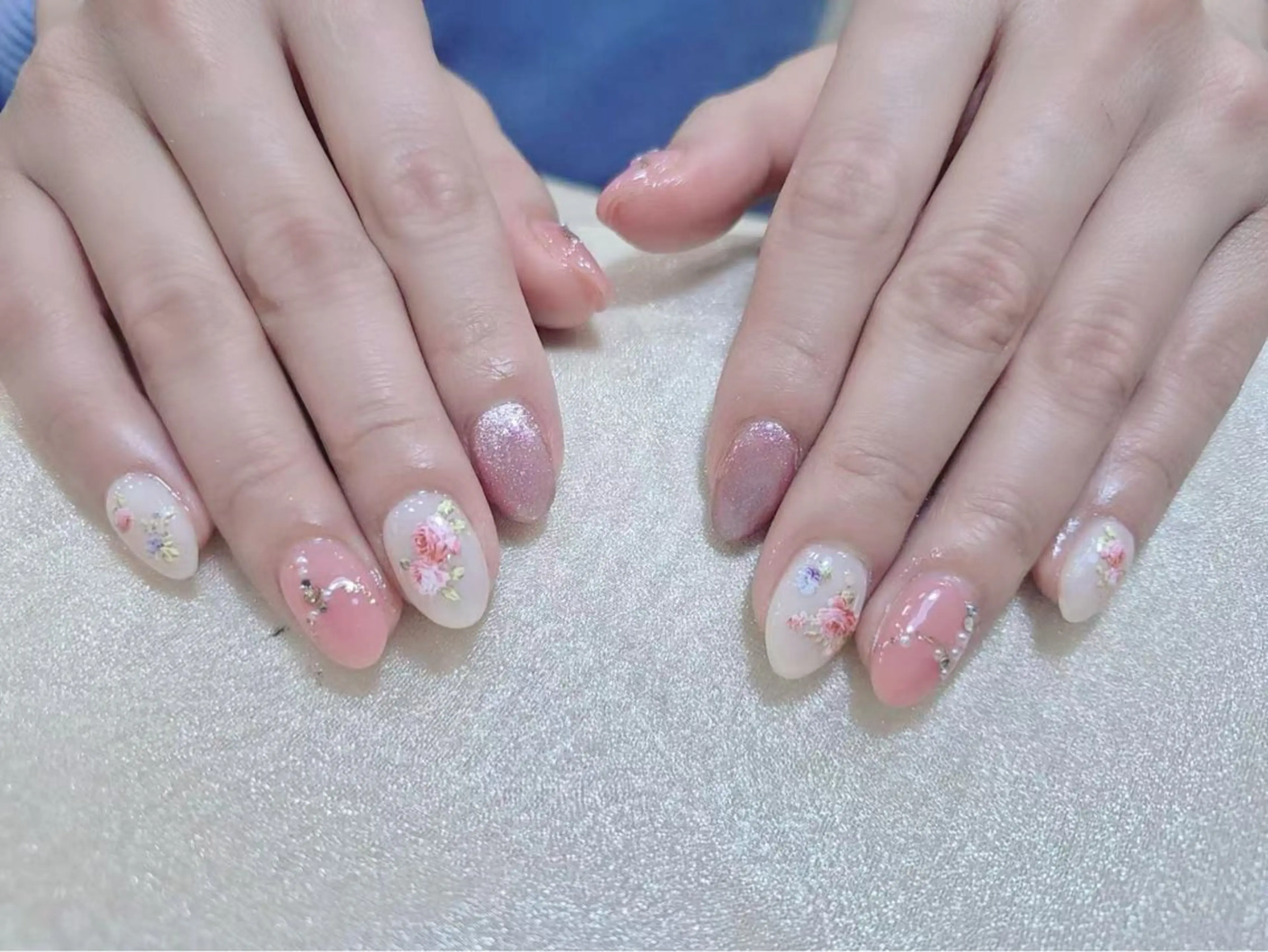 ネイル ハンドネイル H3 NAIL エミのネイルデザイン