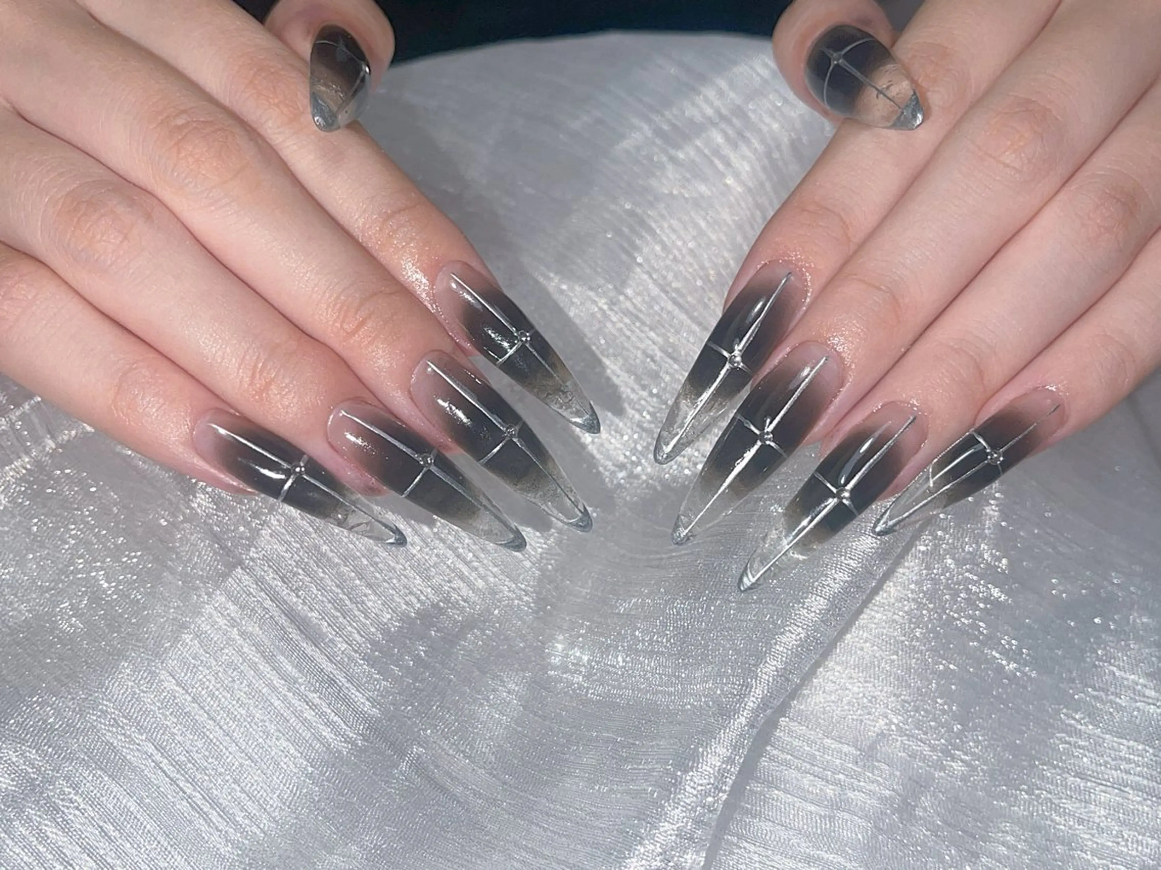 ネイル 🎀ネイルサロン エクラYUI🎀のネイルデザイン