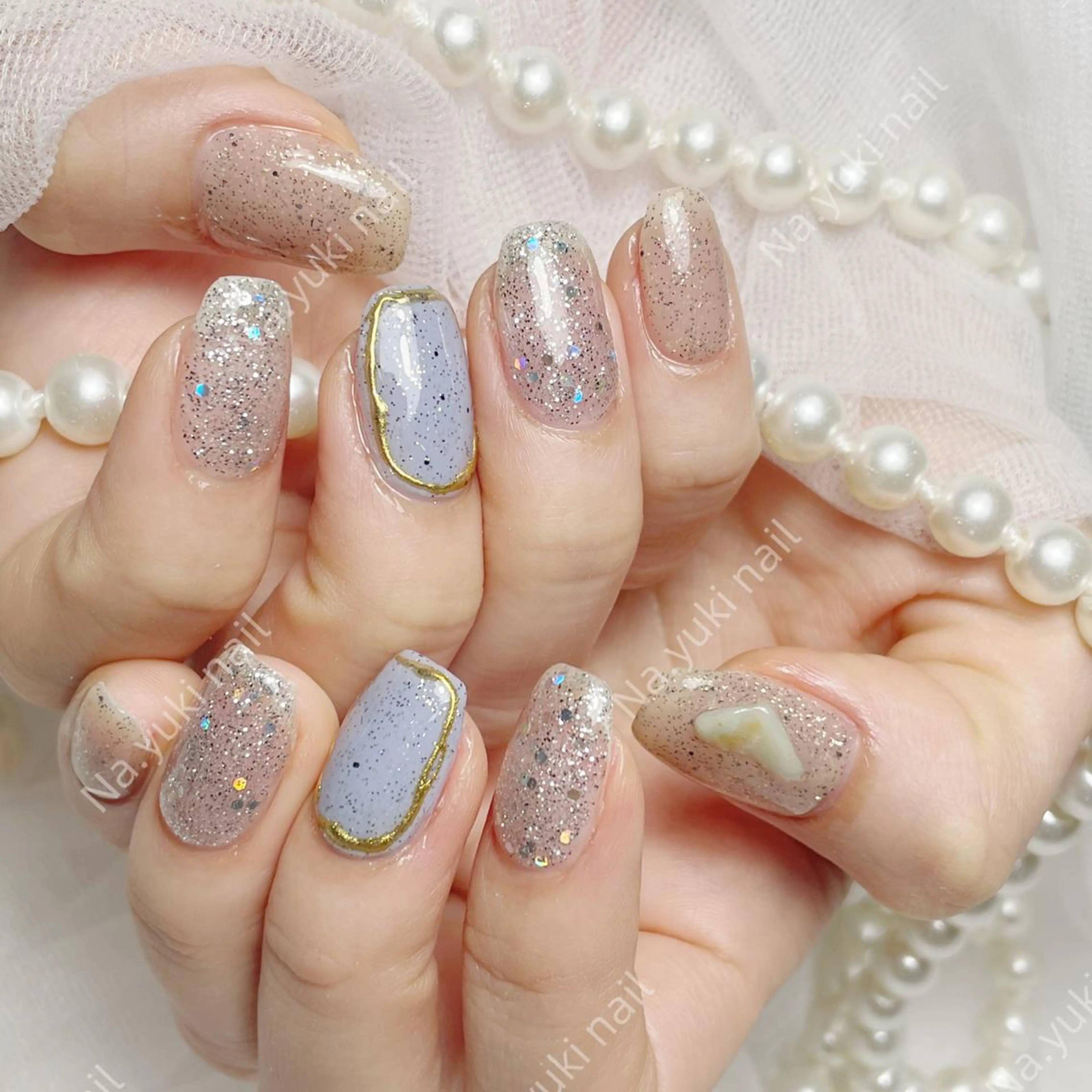 ネイル ナユキNA.YUKI 北千住店のネイルデザイン