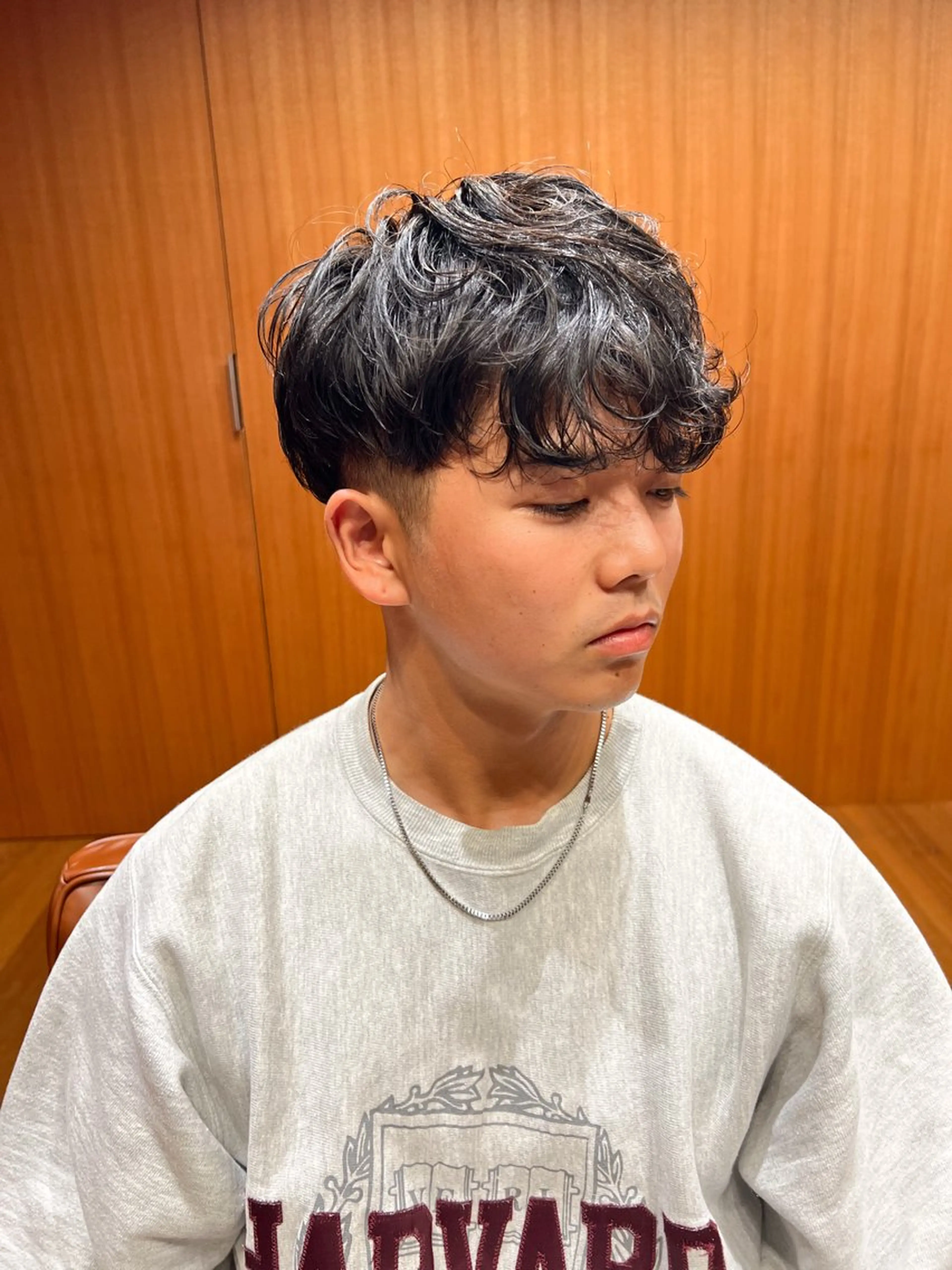 メンズ メンズカット【平尾 高宮】永井駿祐のヘアスタイル